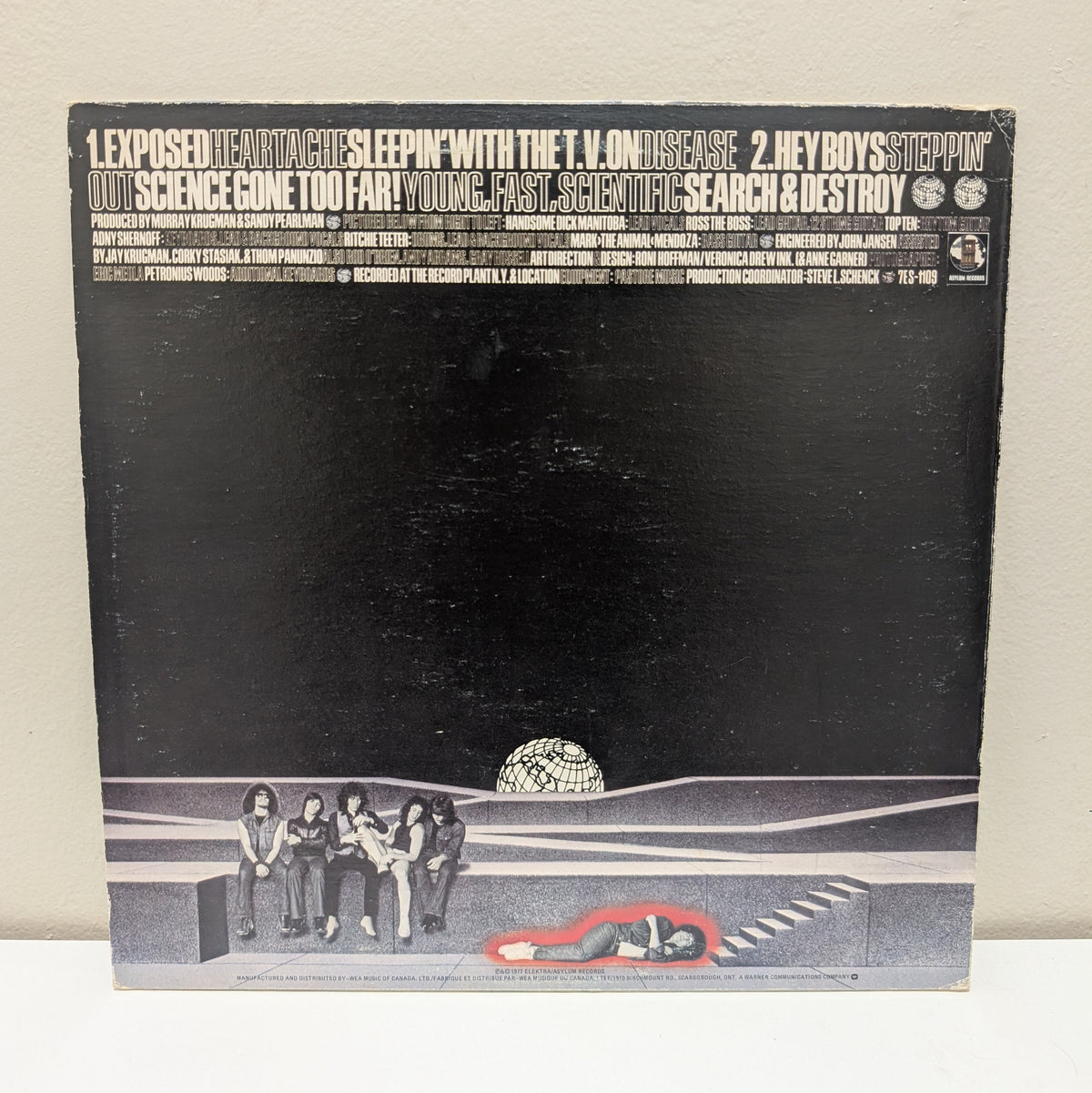 The Dictators Manifest Destiny LP