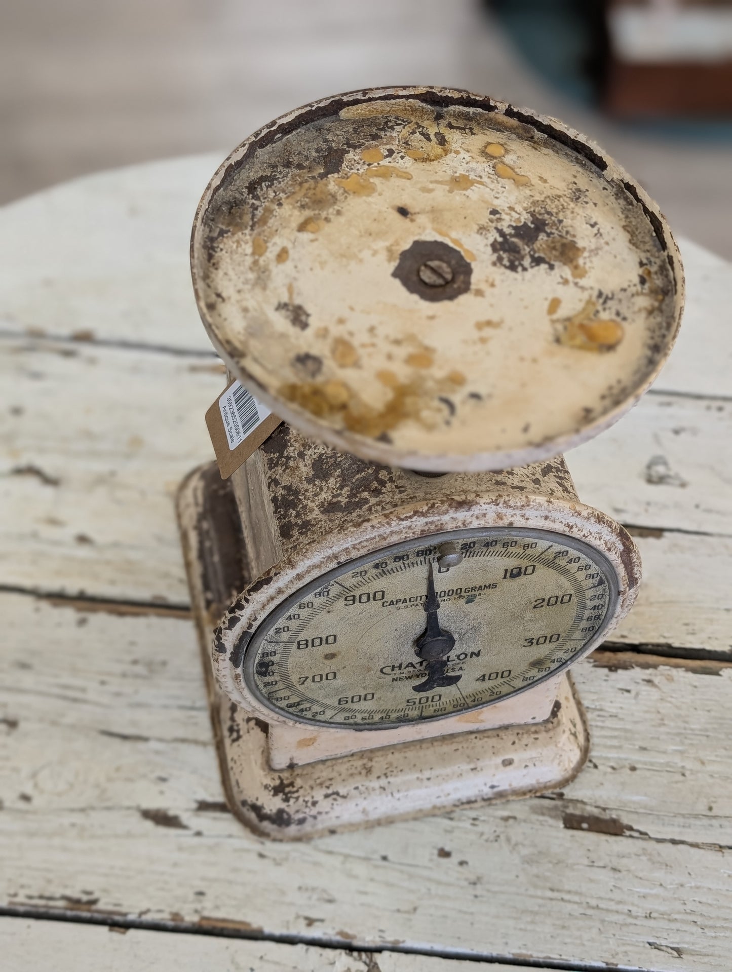 Antique Scale