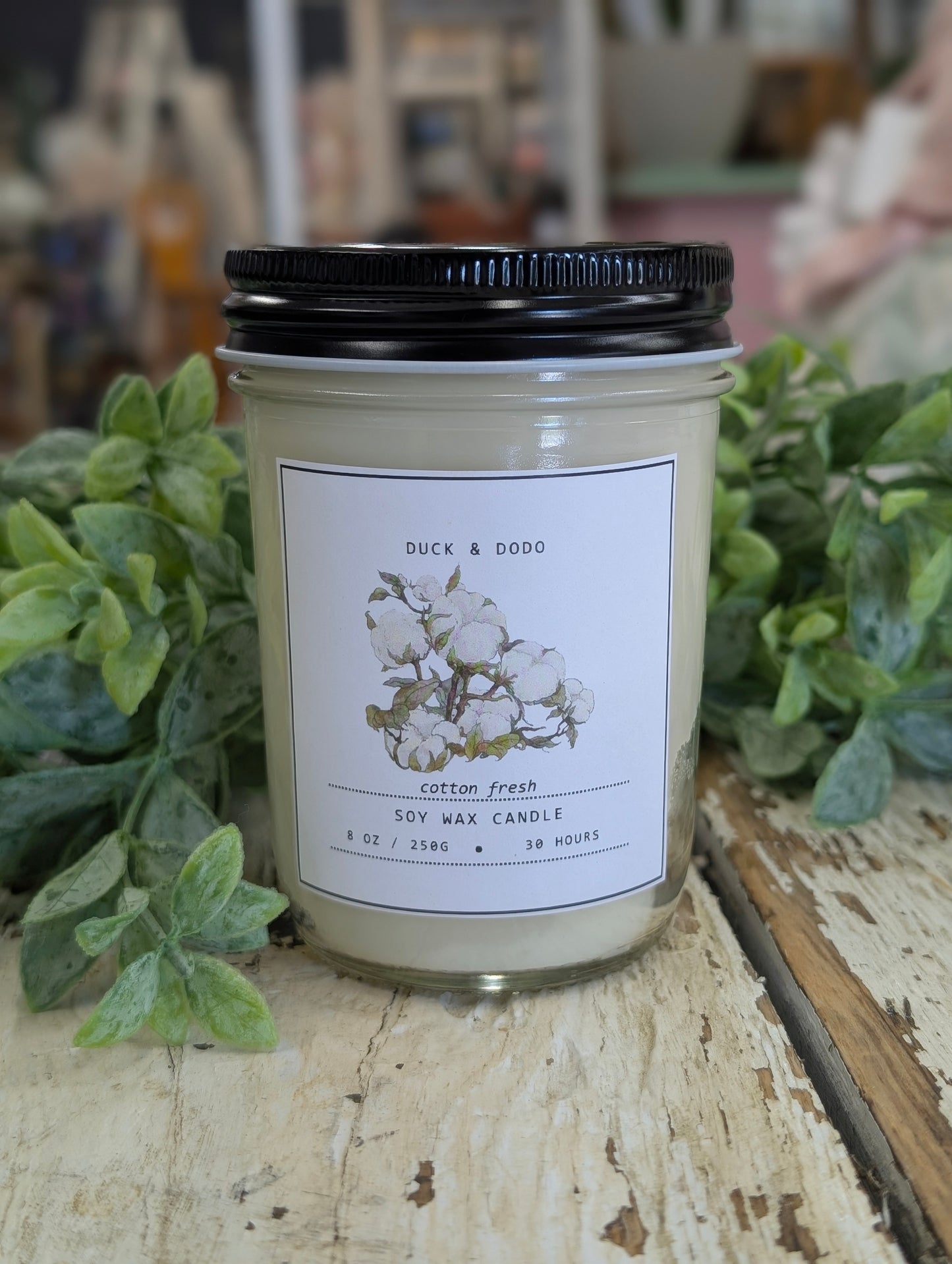 Cotton Fresh Candle