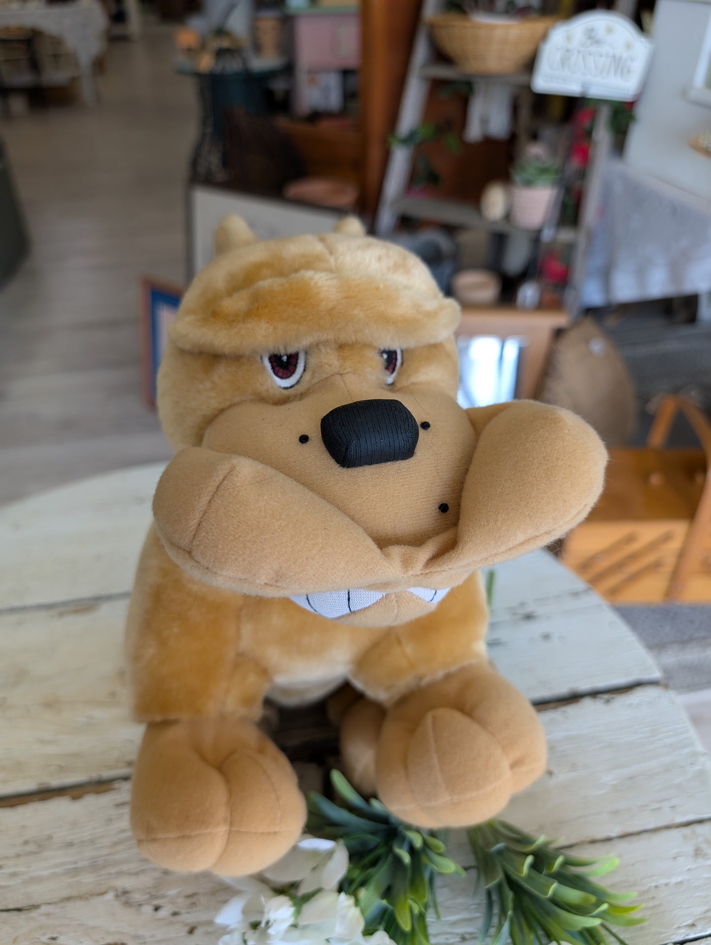 Plush dog - pooch patrol