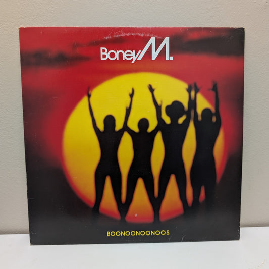 Boney M Boonoonoonoos LP