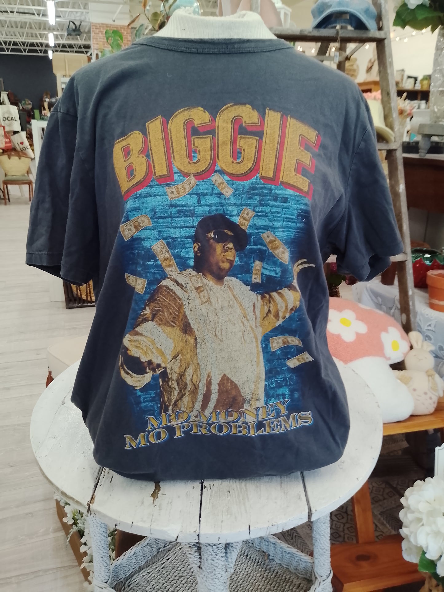 BIGGIE tee - L