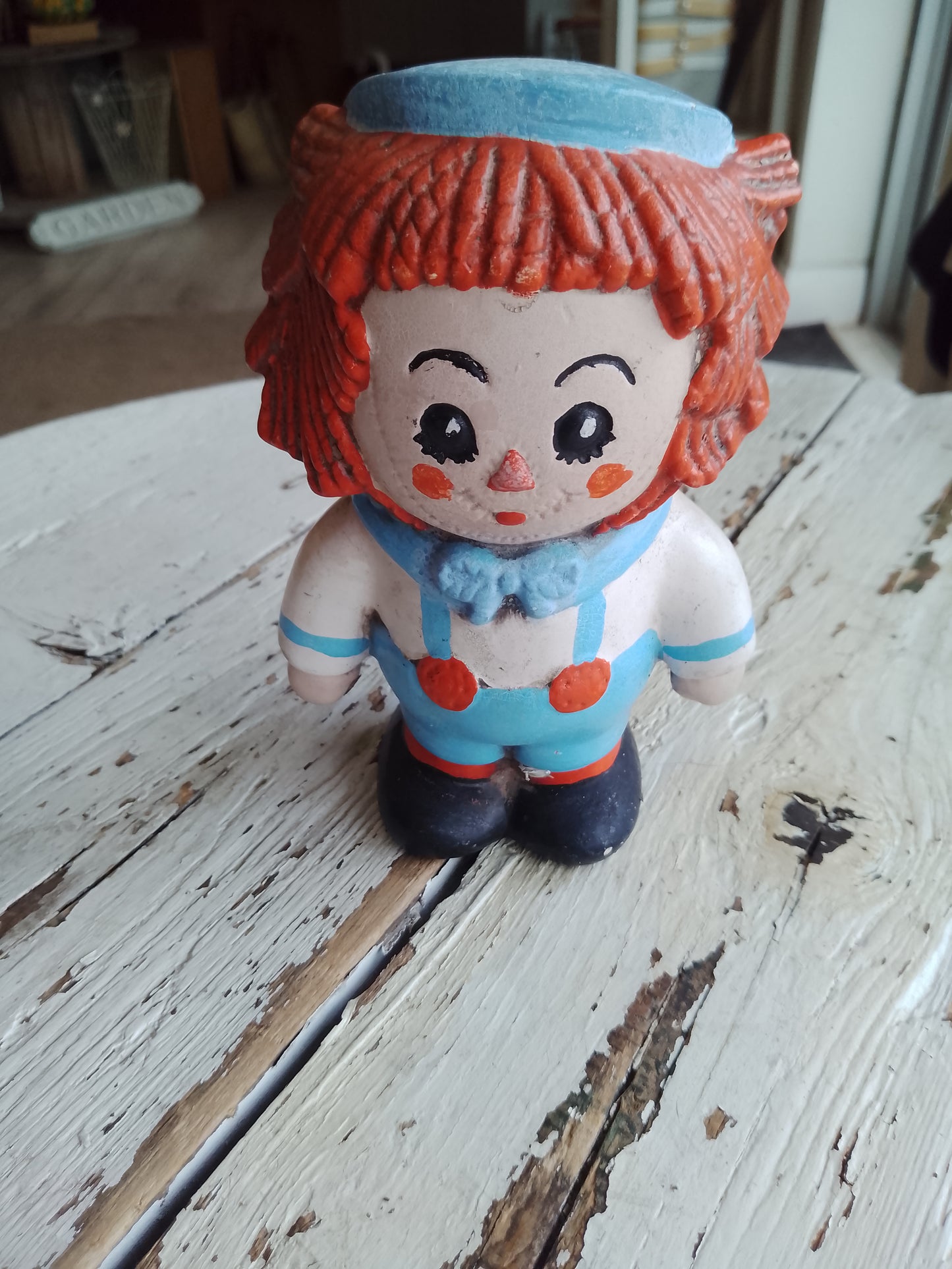 Ceramic Raggedy Andy