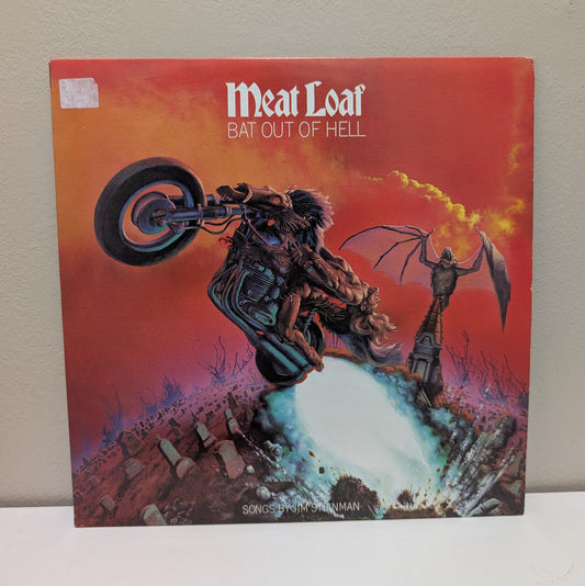 Meatloaf Bat Out Of Hell LP