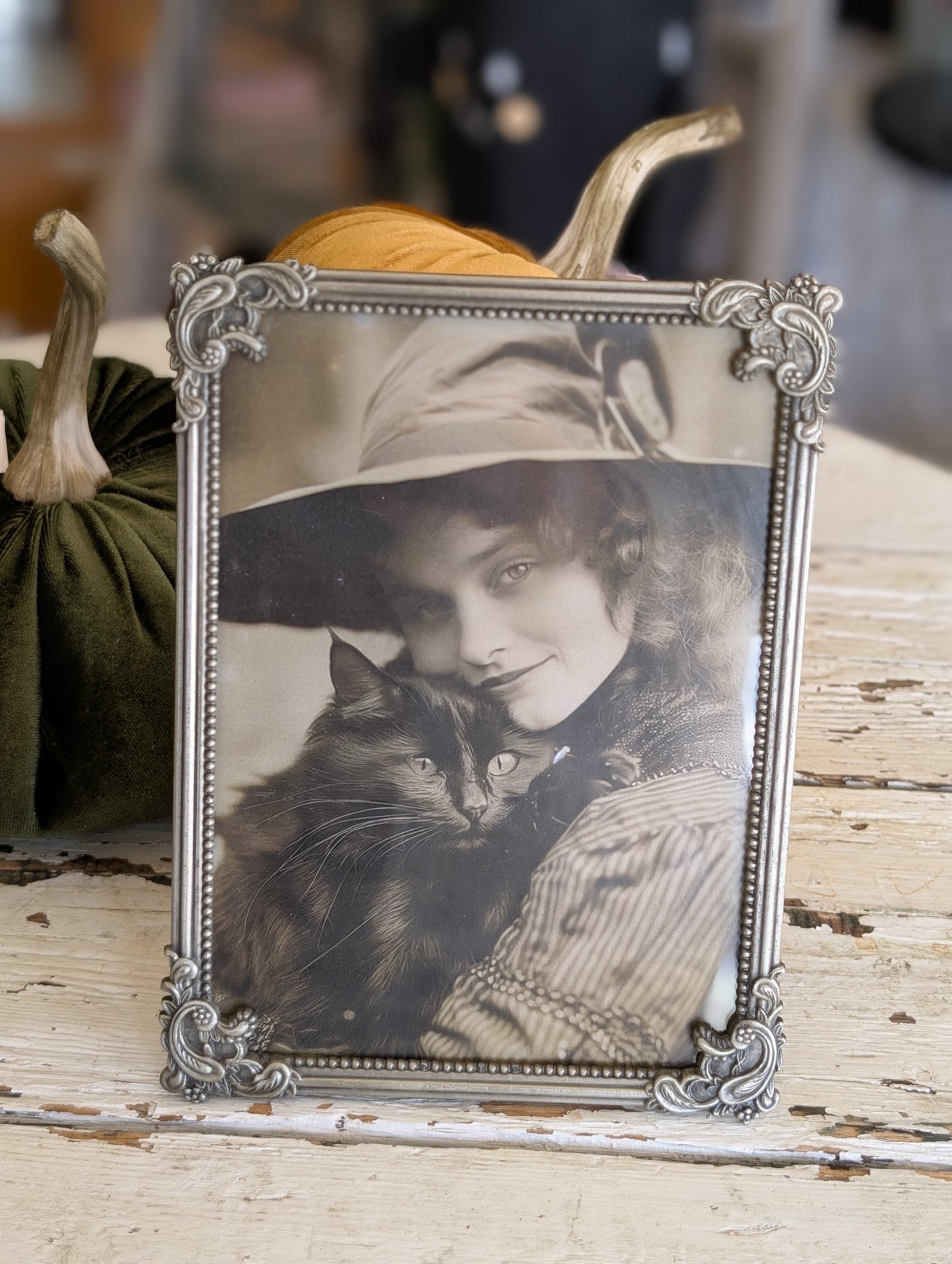 Witch portrait