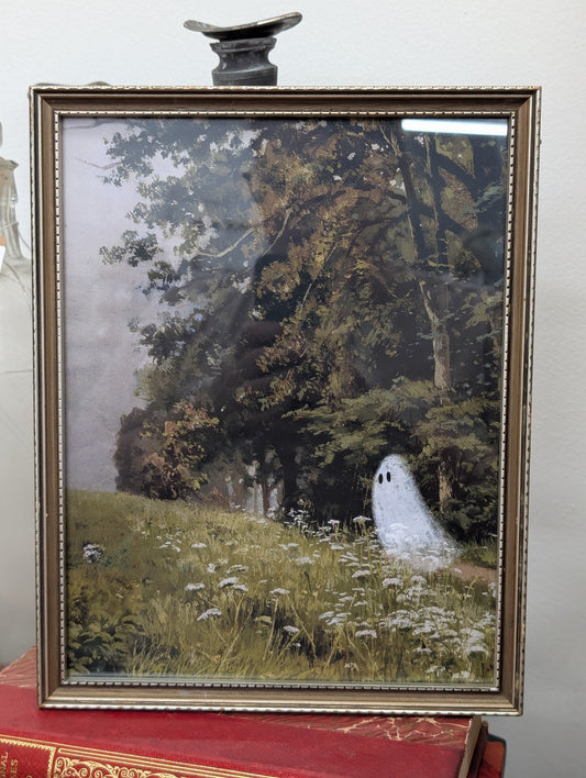 Ghost in frame print