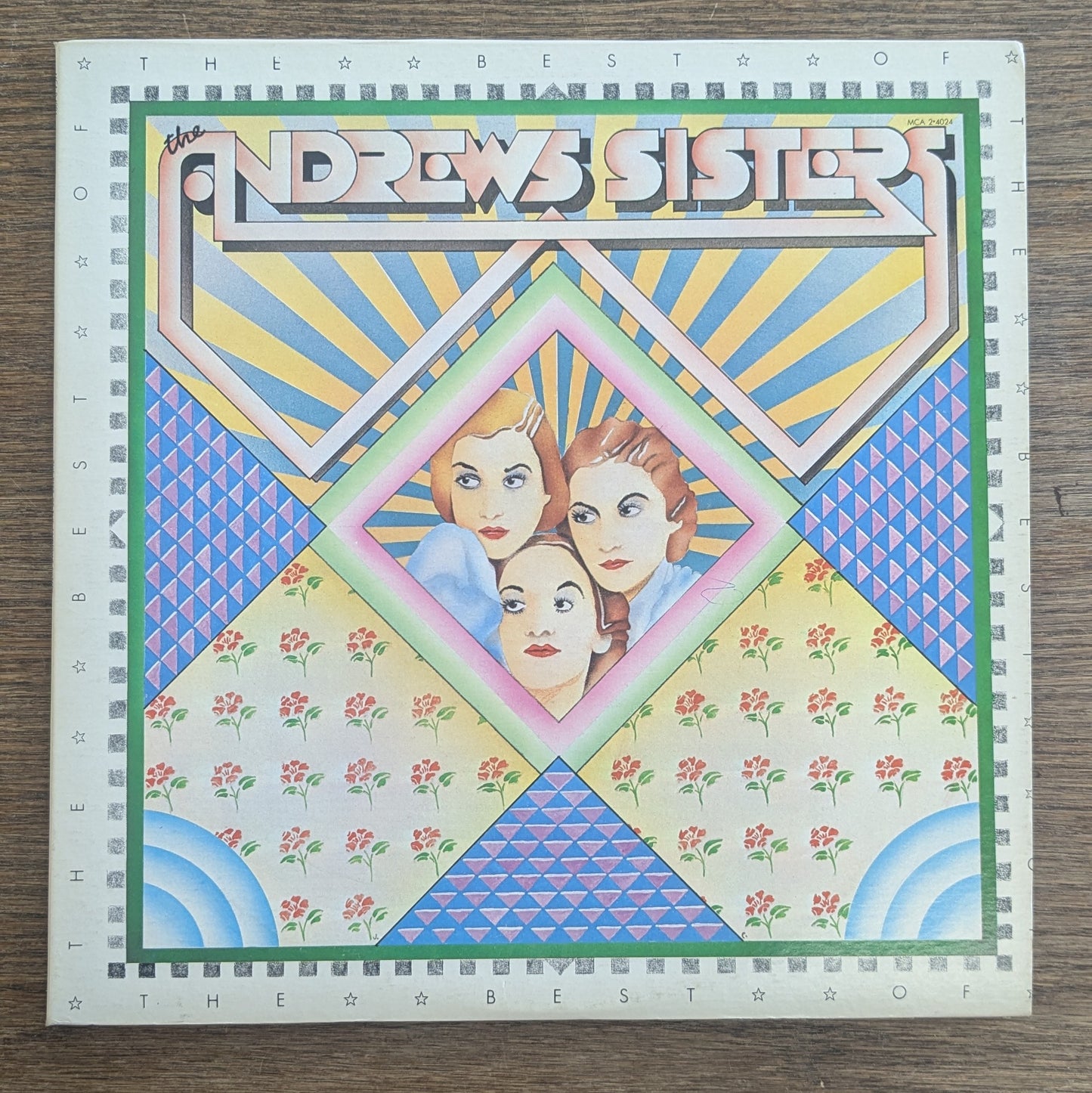 The Best Of The Andrews Sisters LP
