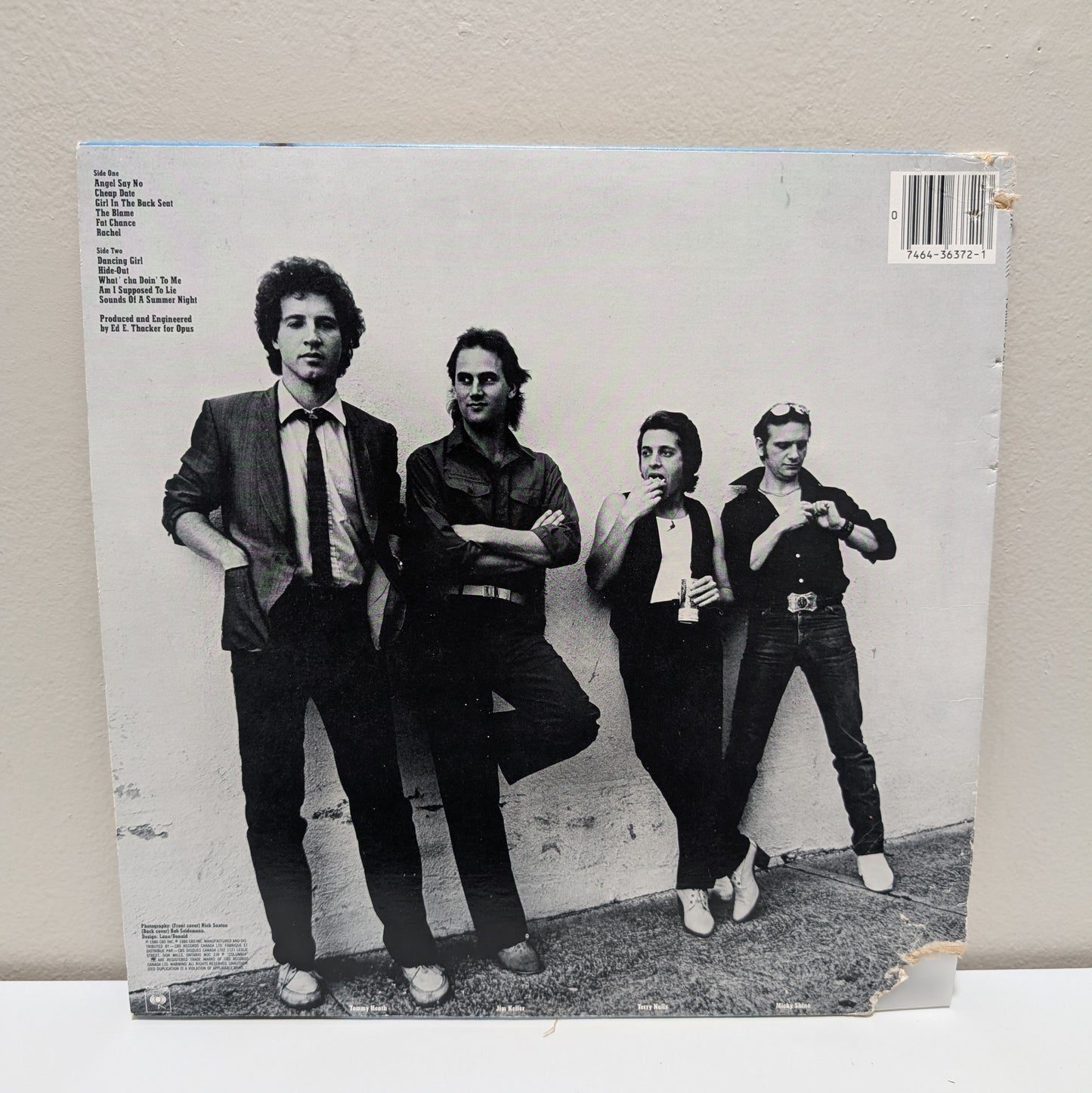 Tommy Tutone S/T LP