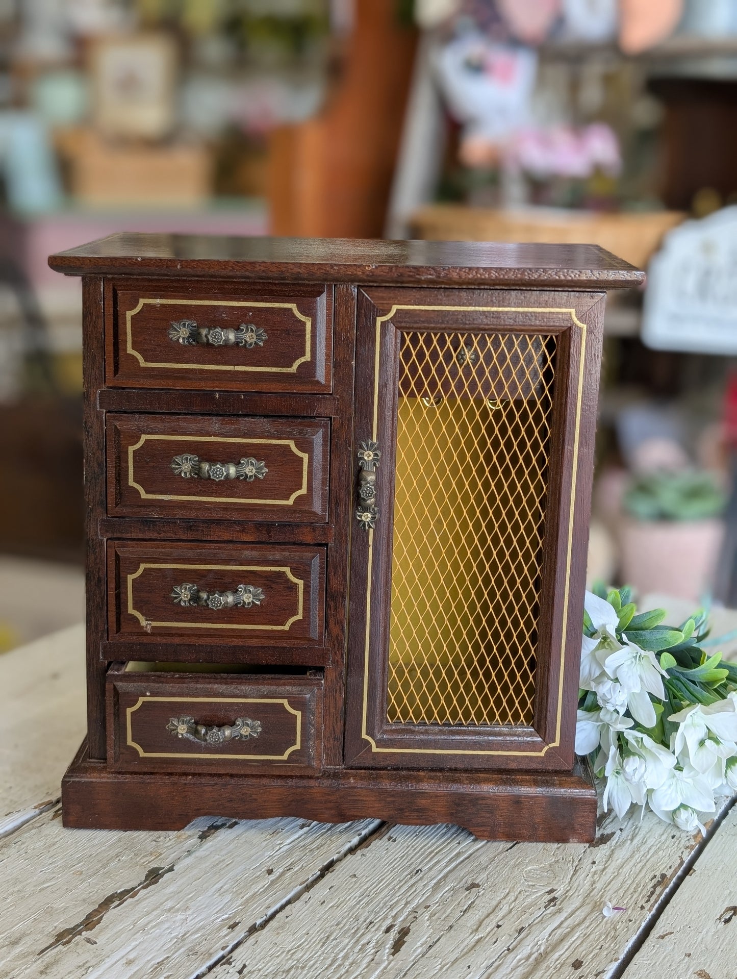 Wooden Jewelry Box