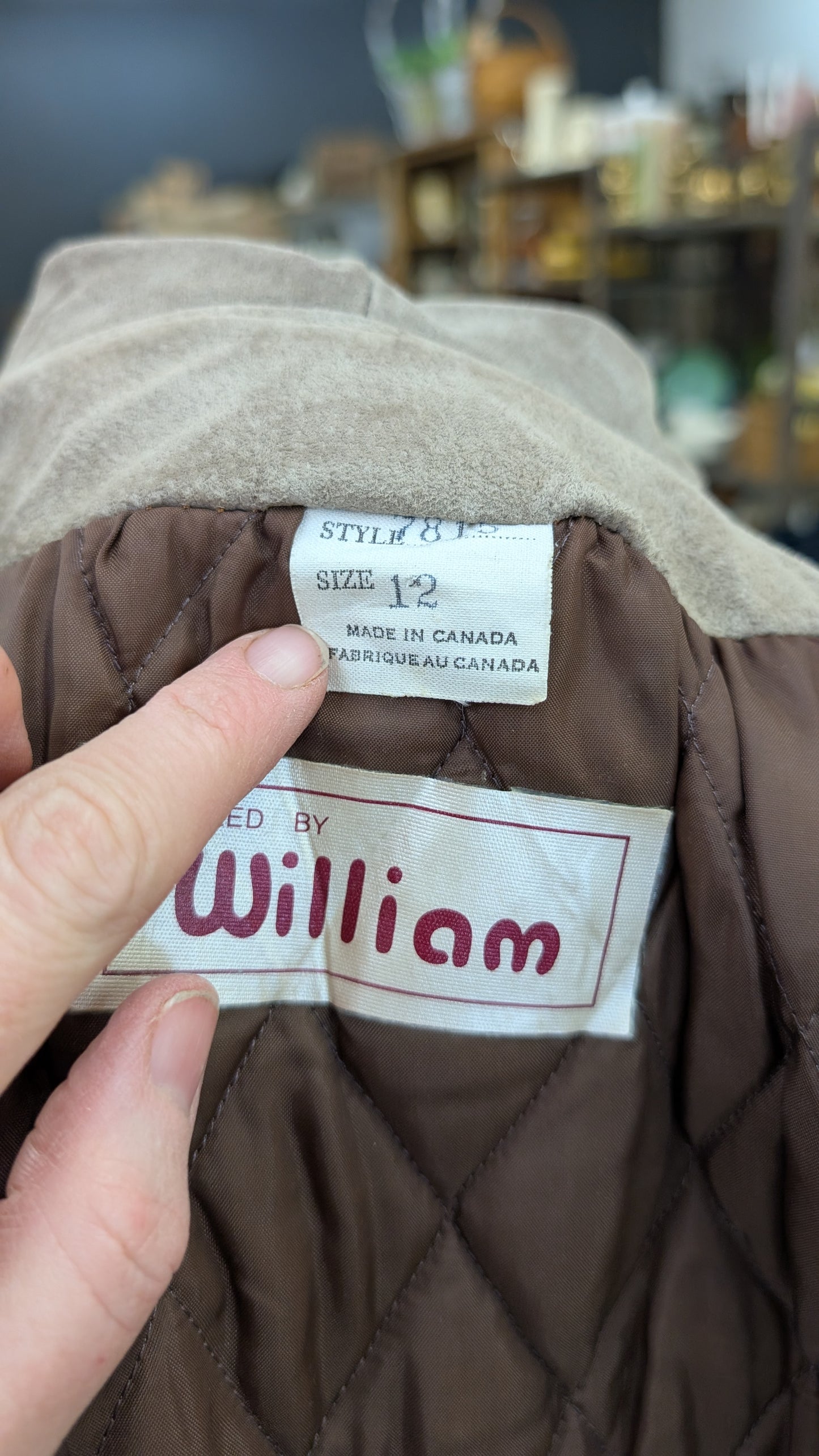 Suede Leather Trench Coat Jacket