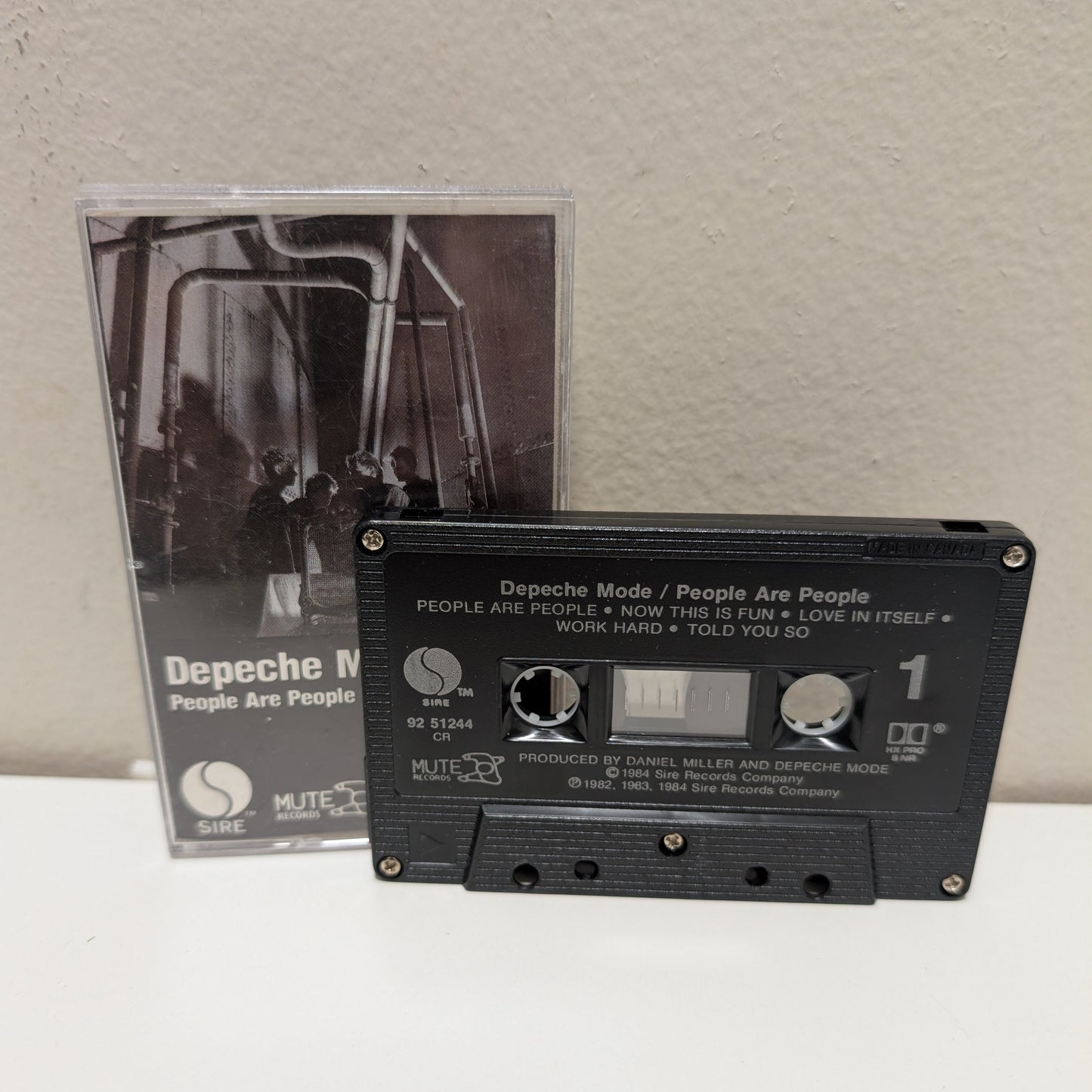 Depeche Mode - People Are People Cassette