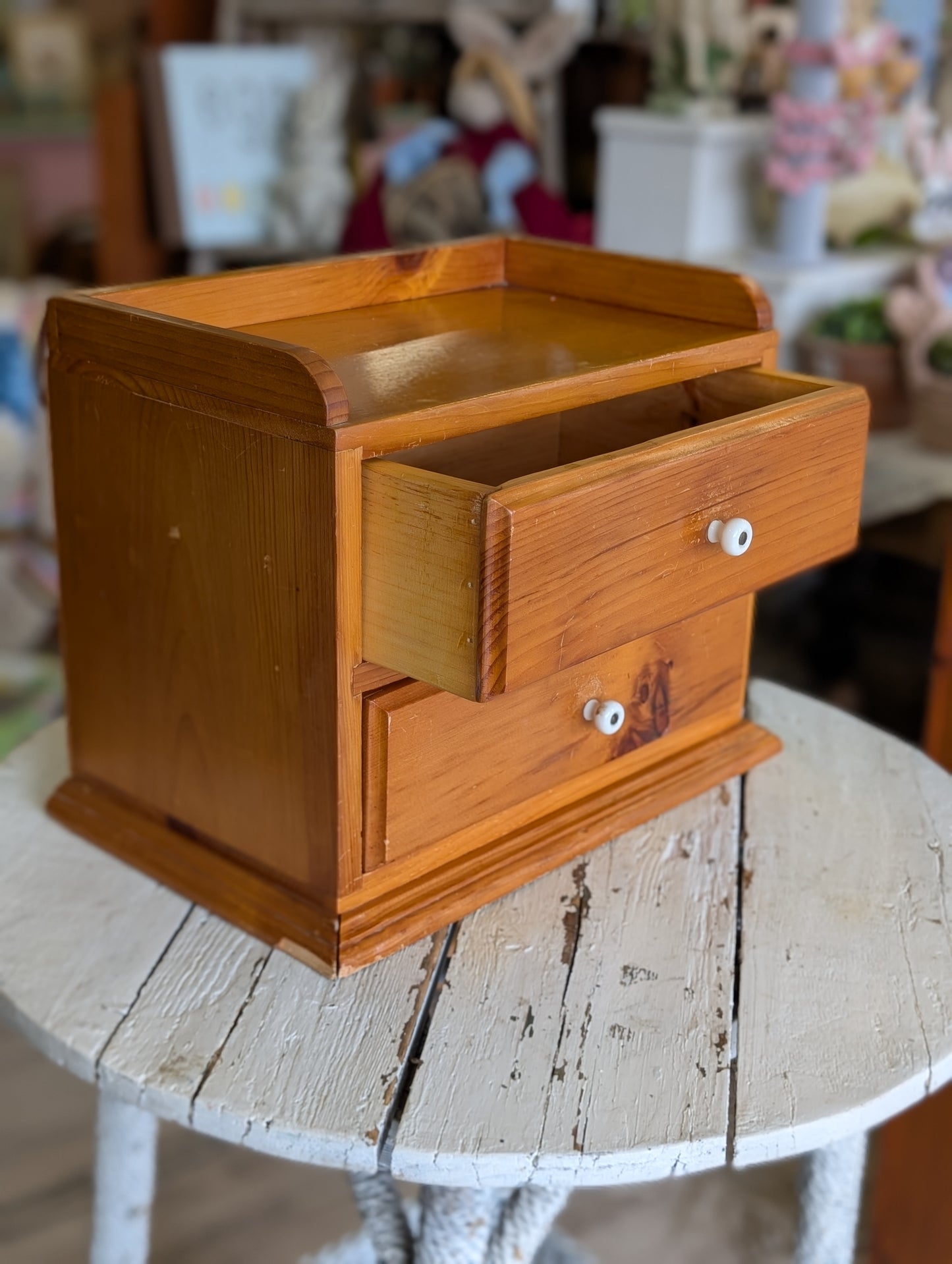 Pine kitchen drawer
