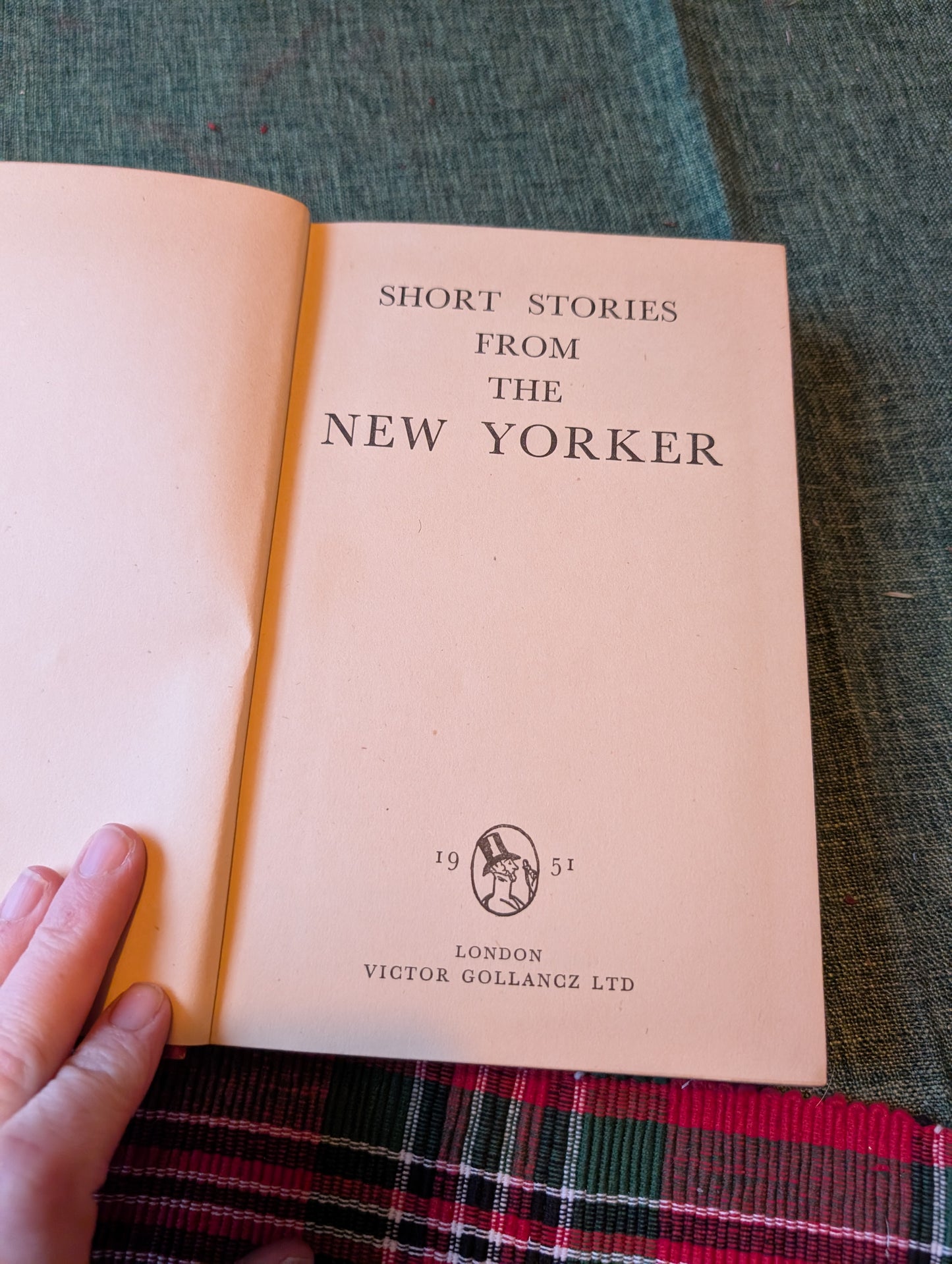 Short stories from the New Yorker