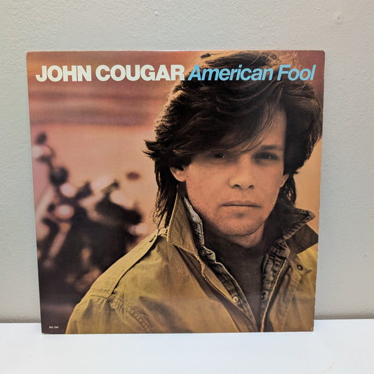 John Cougar American Fool LP