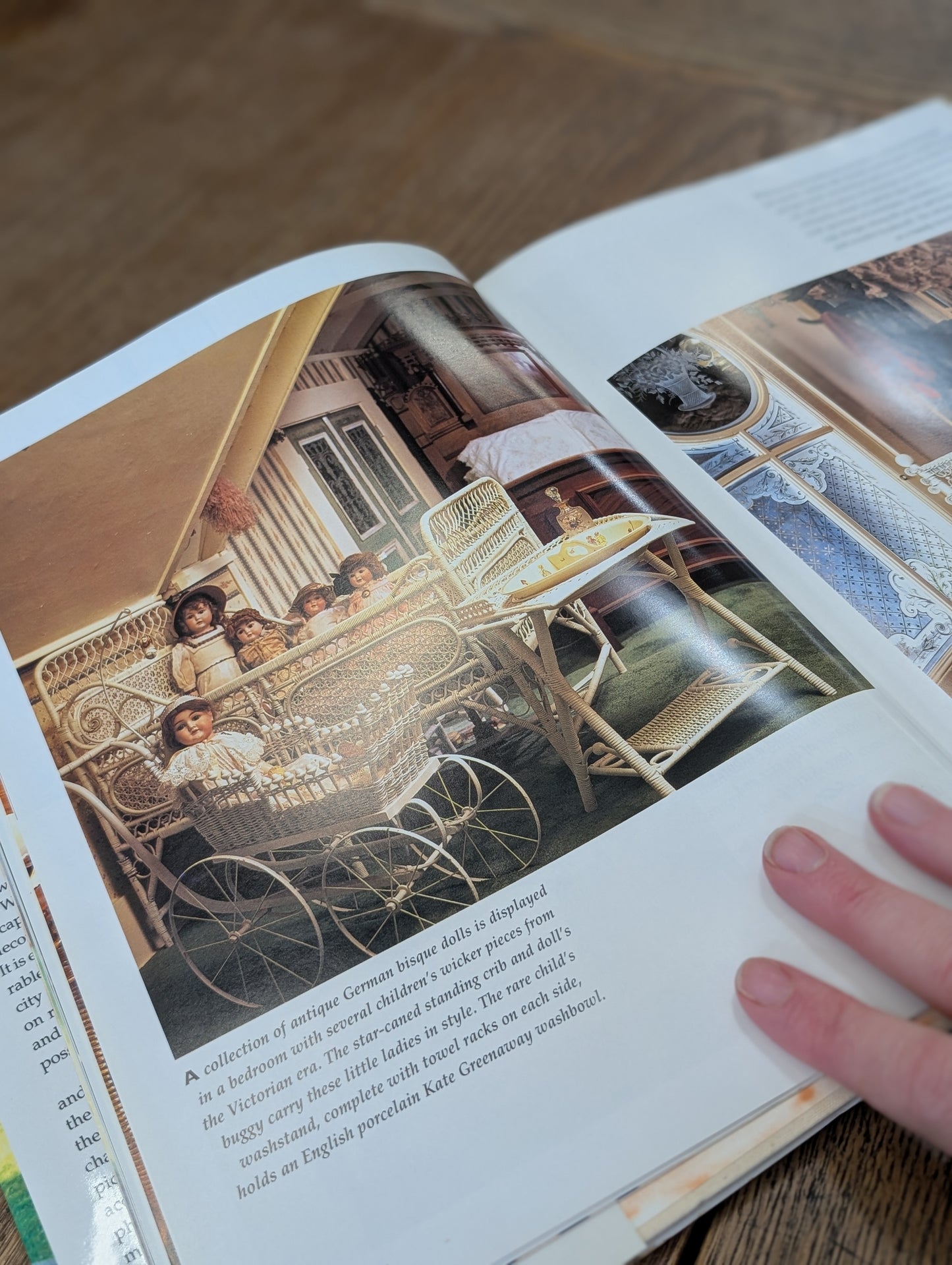 Living with wicker book