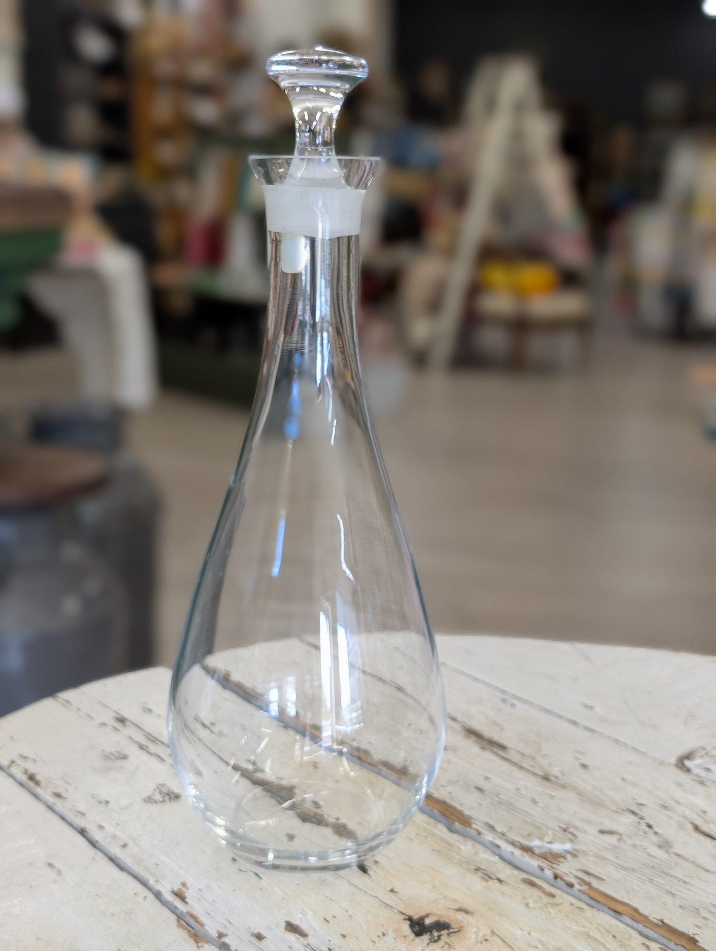 Crystal decanter
