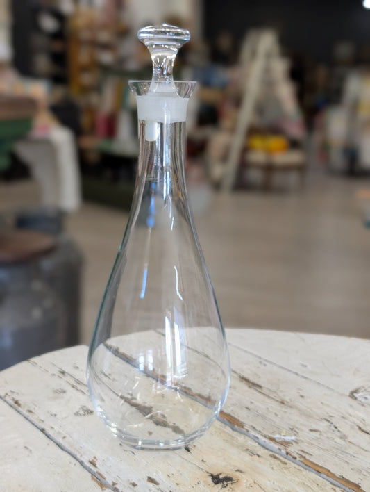 Crystal decanter