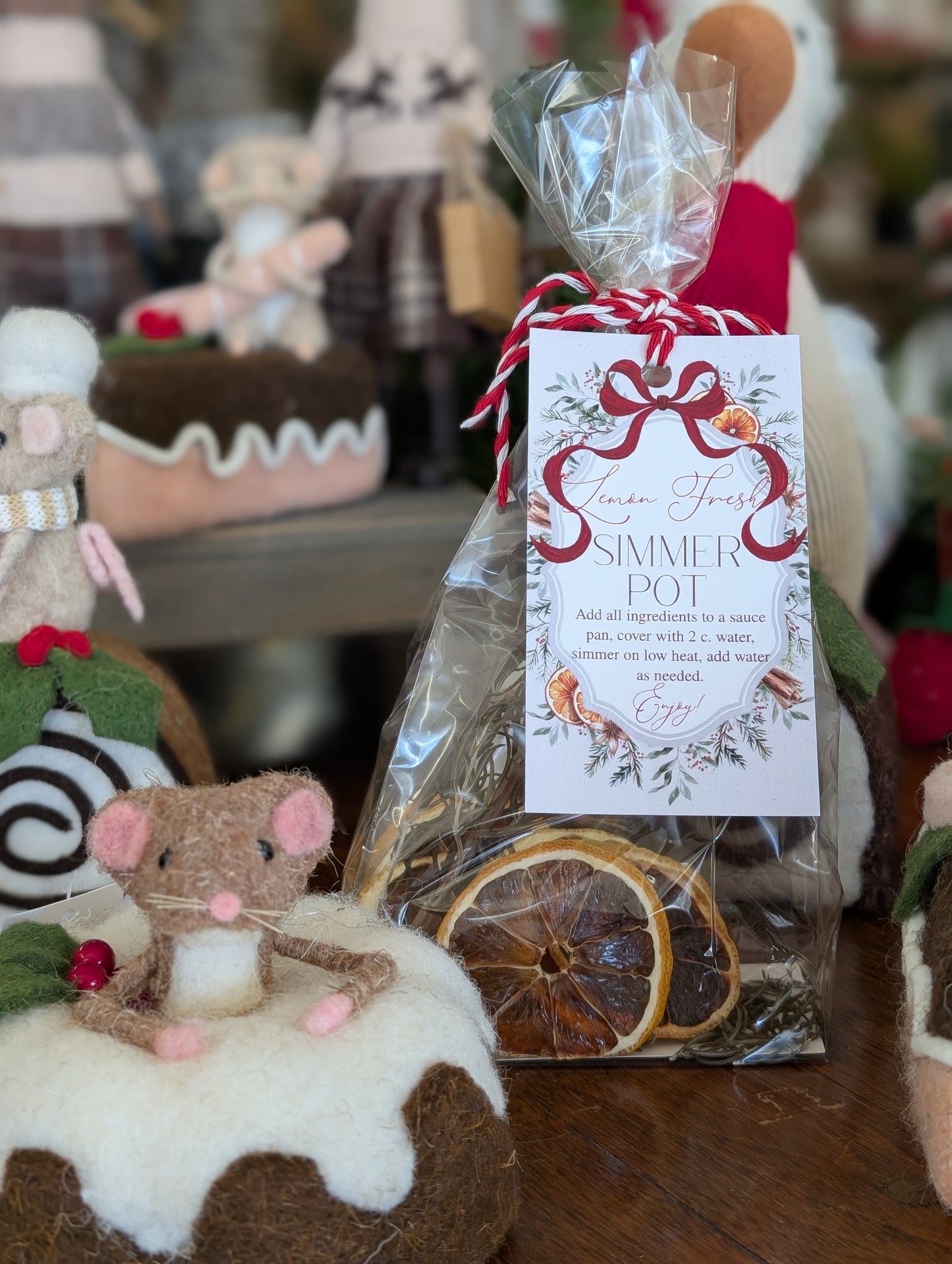 Simmer Pot Kit - Lemon Fresh