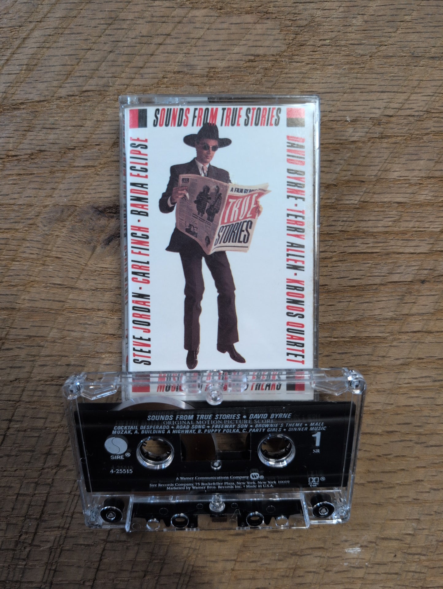 David Byrne - Sounds From True Stories