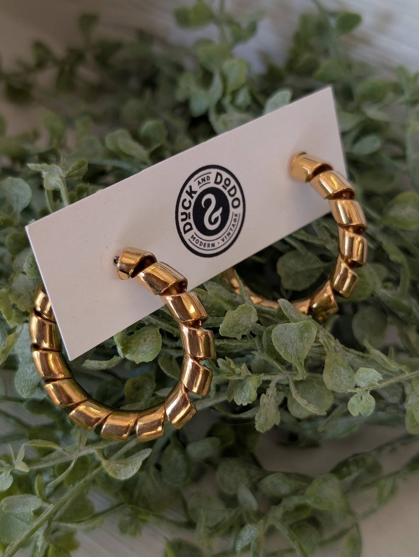 Large Hoop Earrings