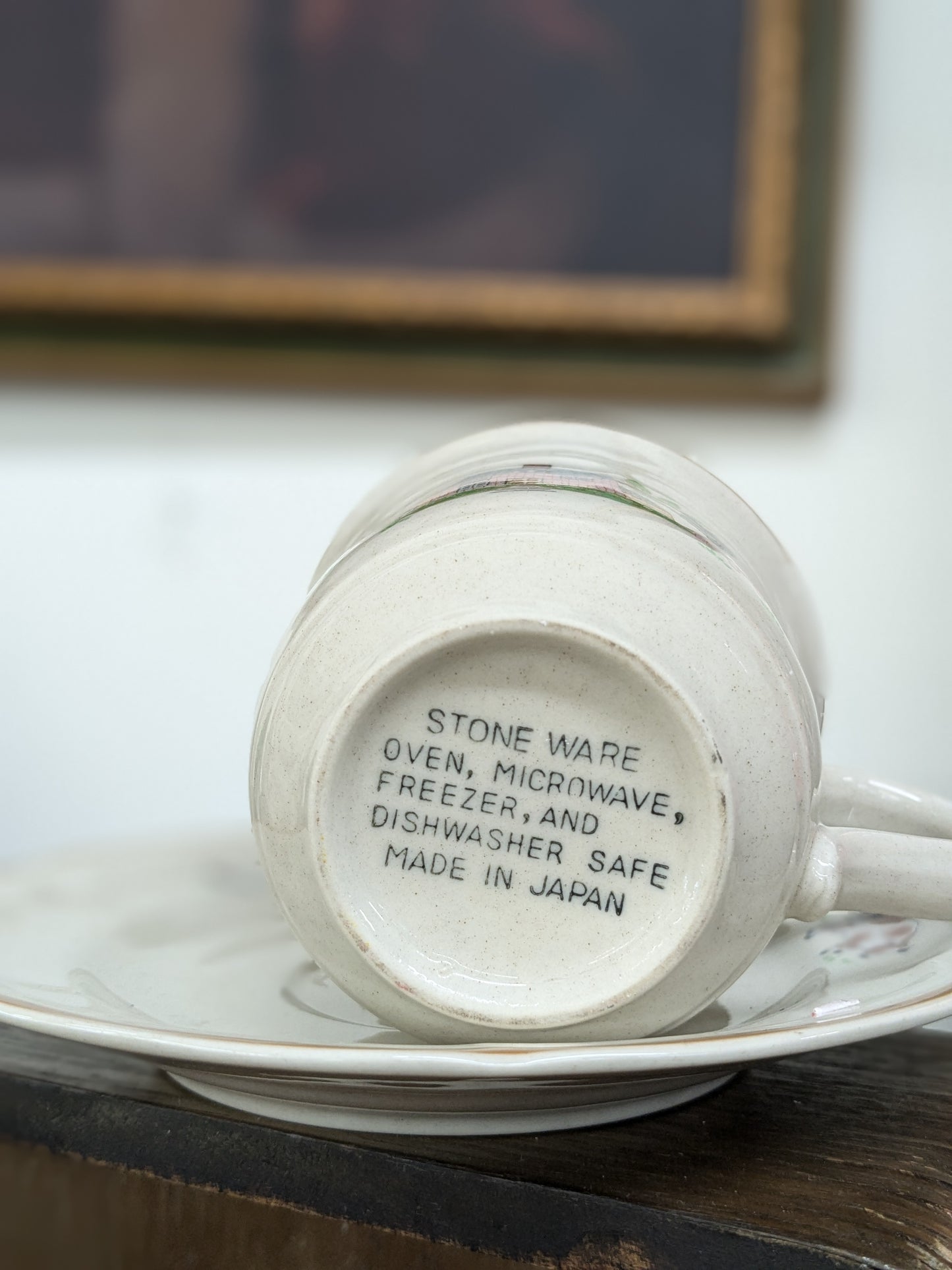 Jamestown country home teacup