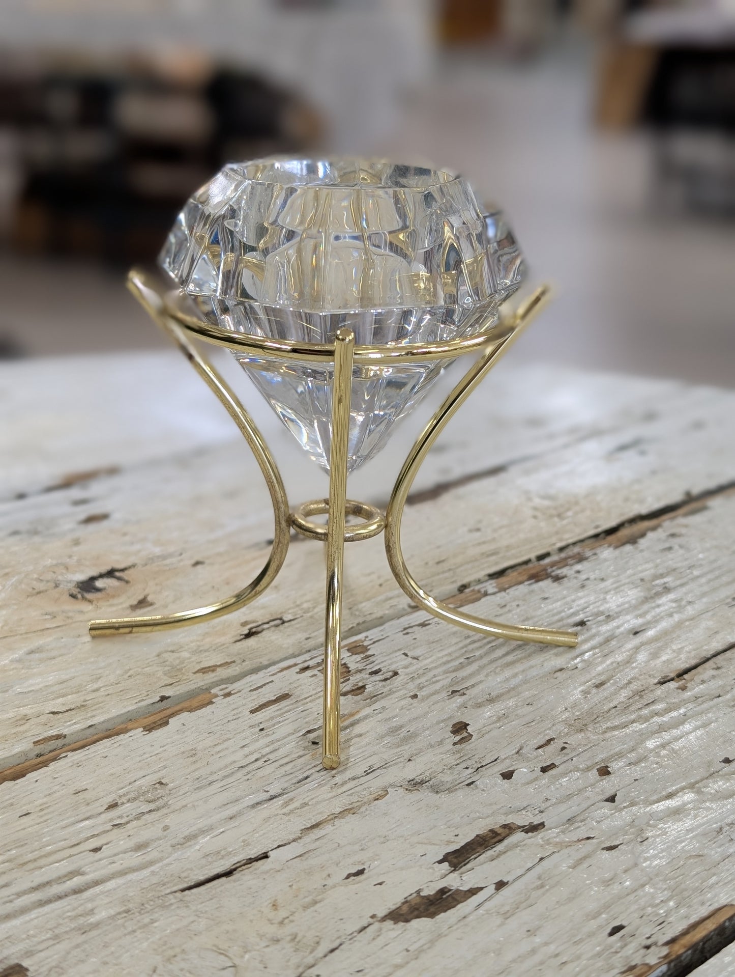 Partylite Diamond Solitaire Votive Candle Holder