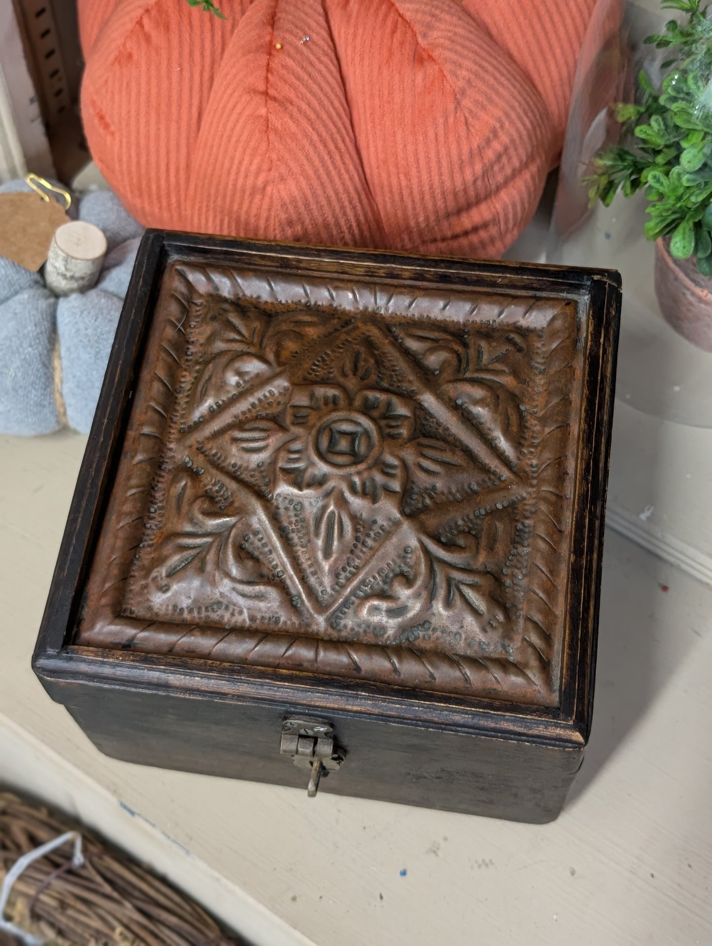 Wooden box