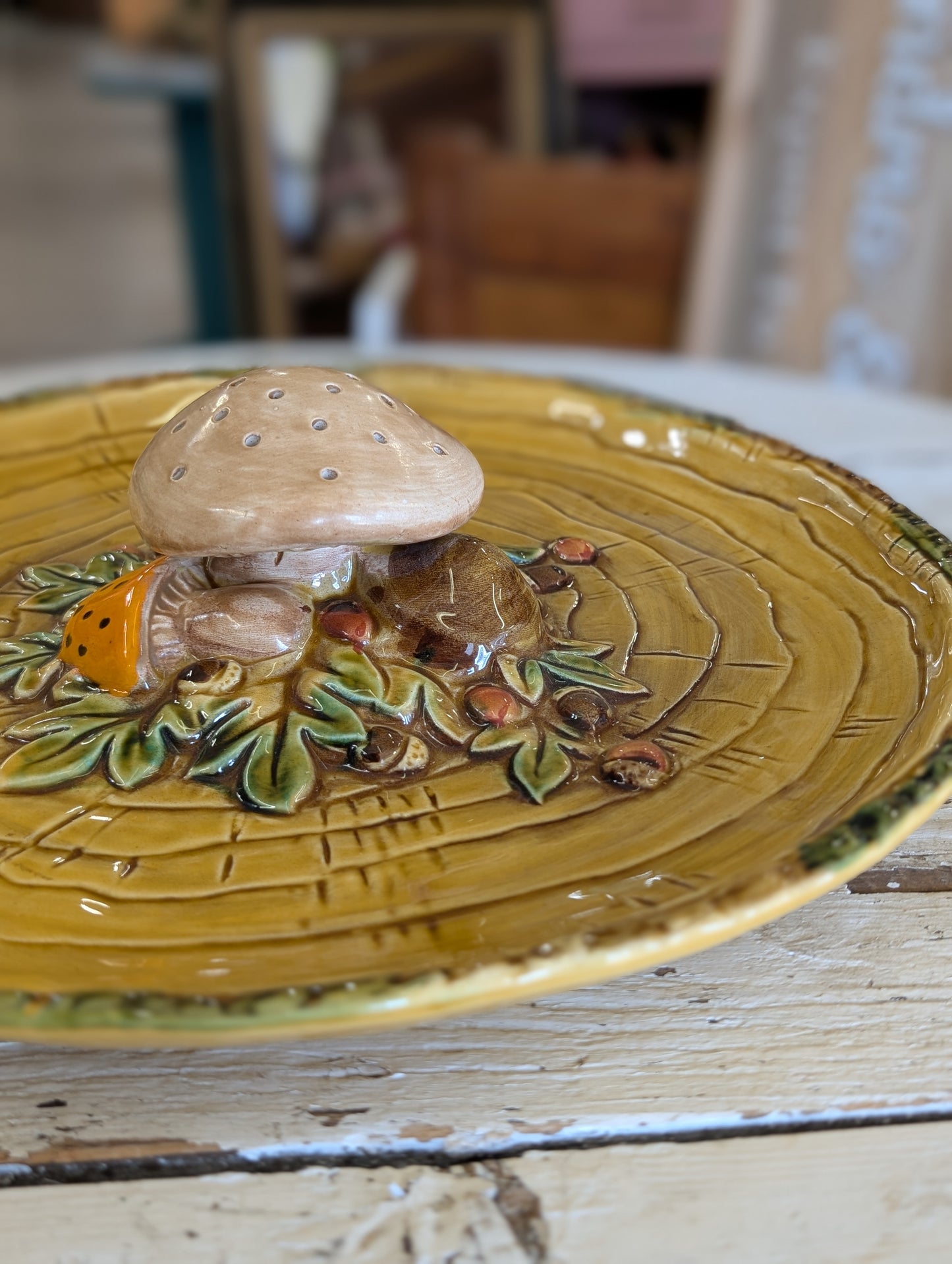 Lefton Mushroom Platter