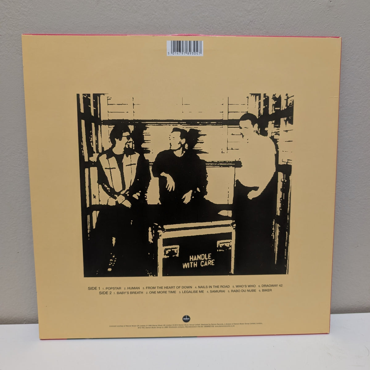 The Pretenders Viva El Amor! LP