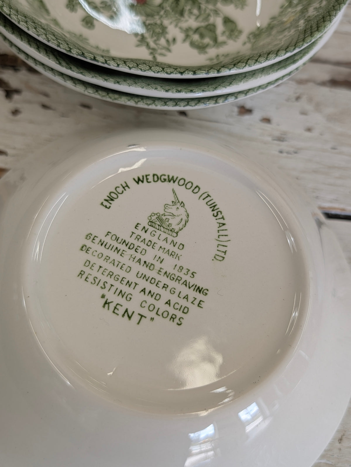 Wedgewood Kent Berry Bowls x4