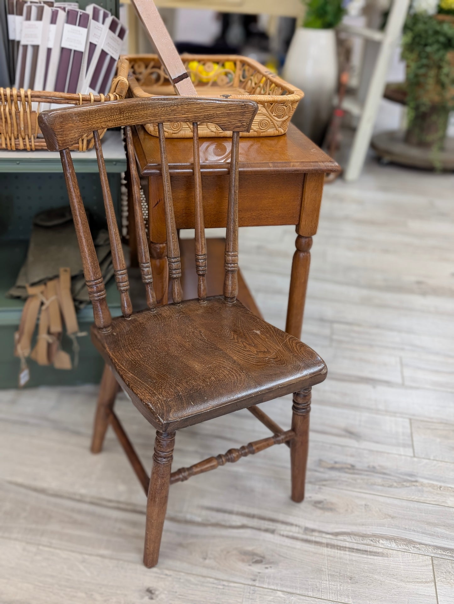 Small wooden child's chair