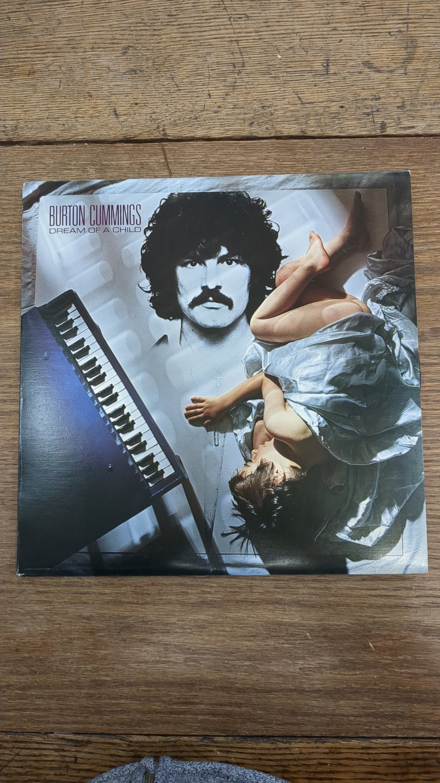 Burton Cummings Dream of a Child LP