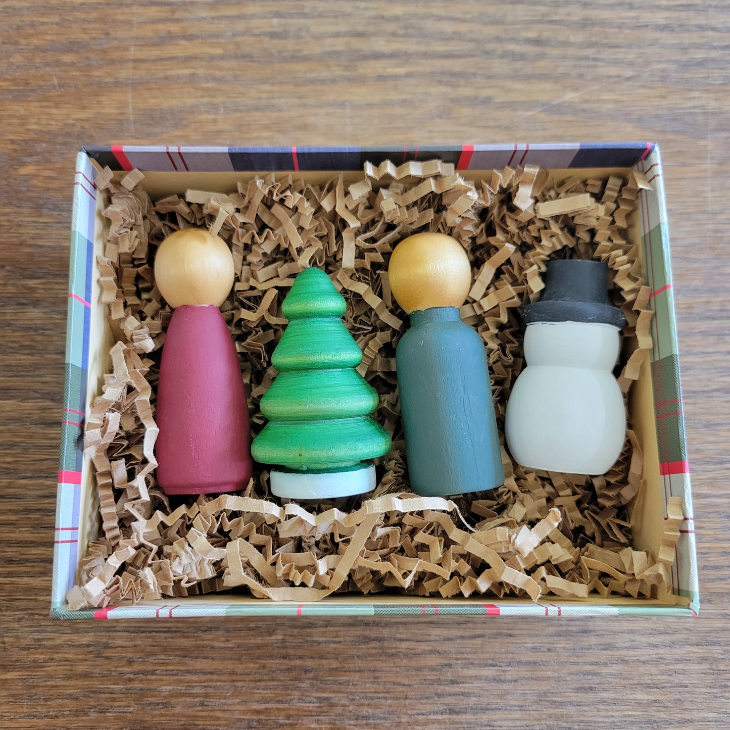 Christmas Peg Set