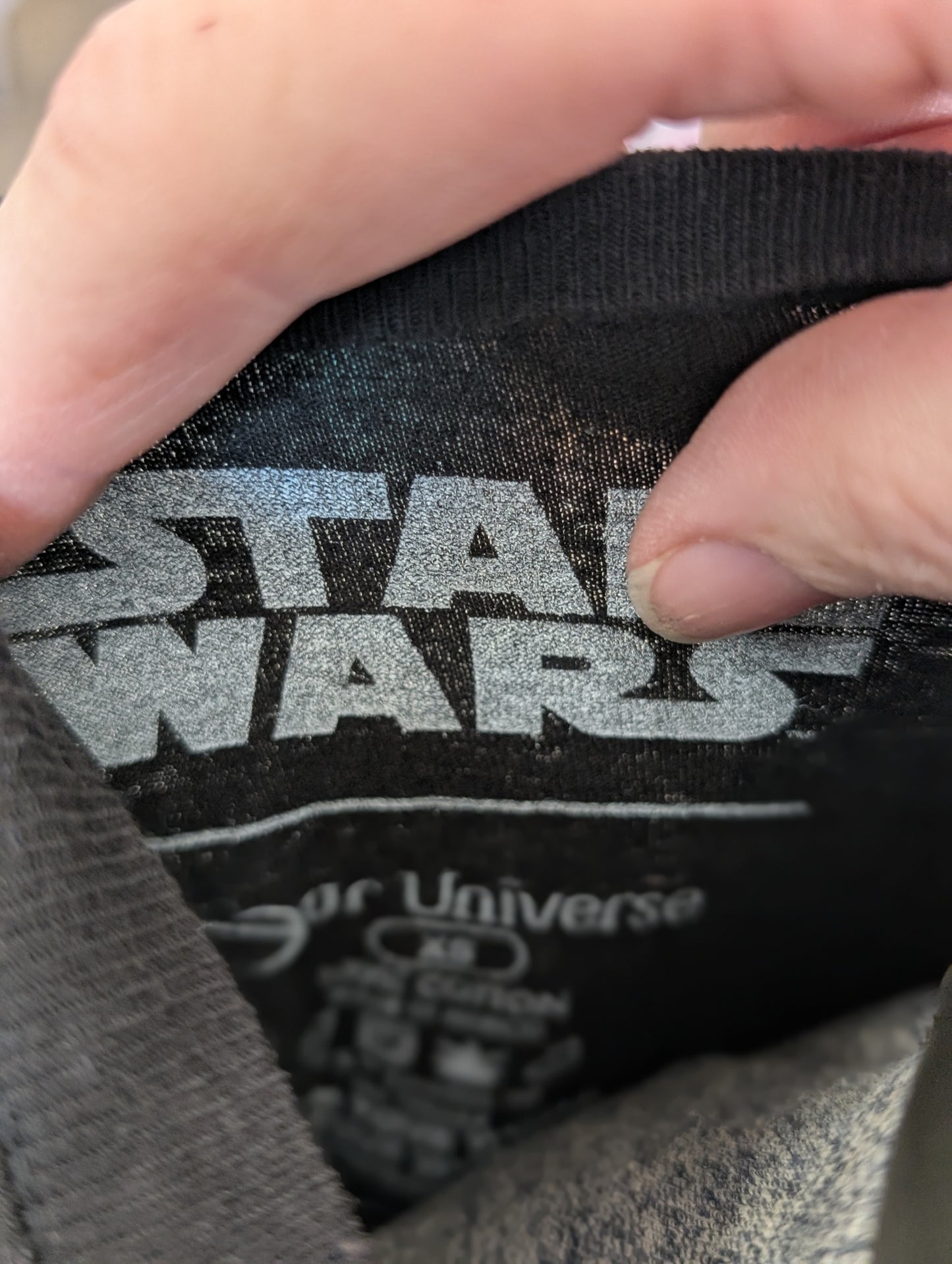 Starwars Tee universe