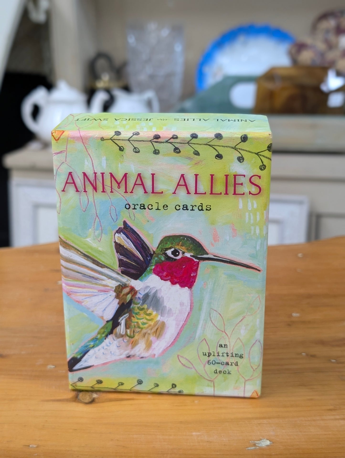 Animal oracle cards