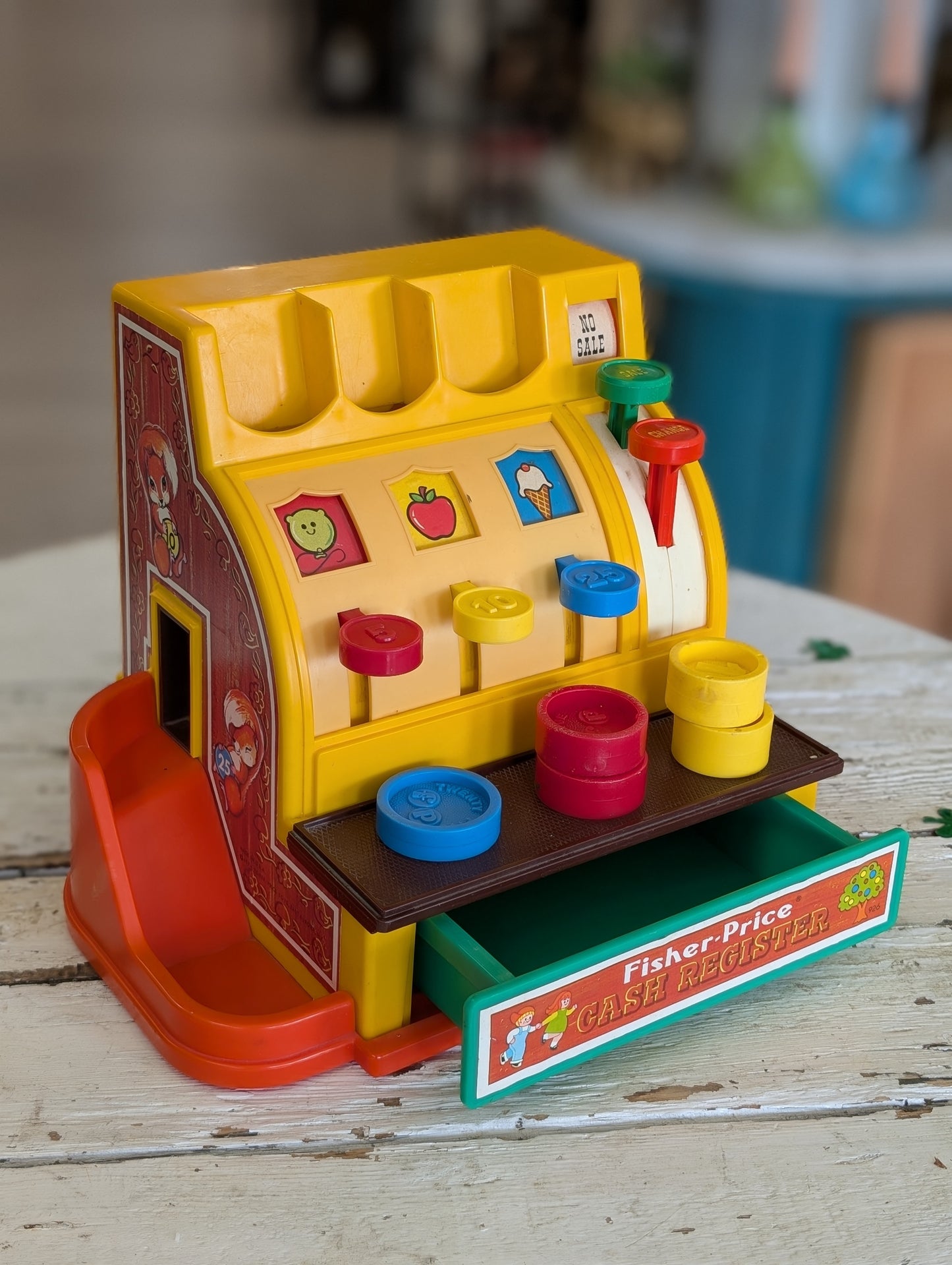 Fisher price cash register