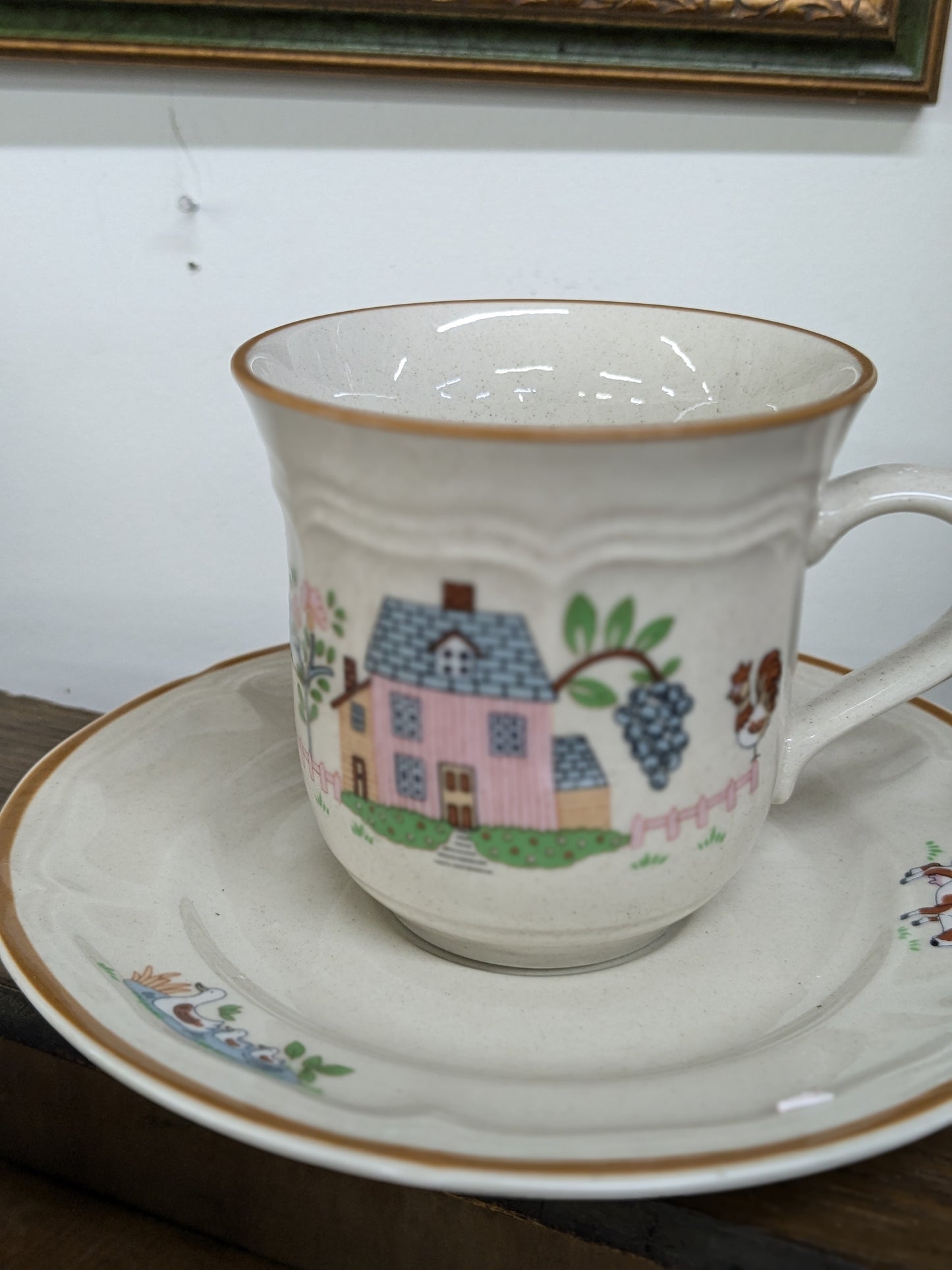 Jamestown country home teacup