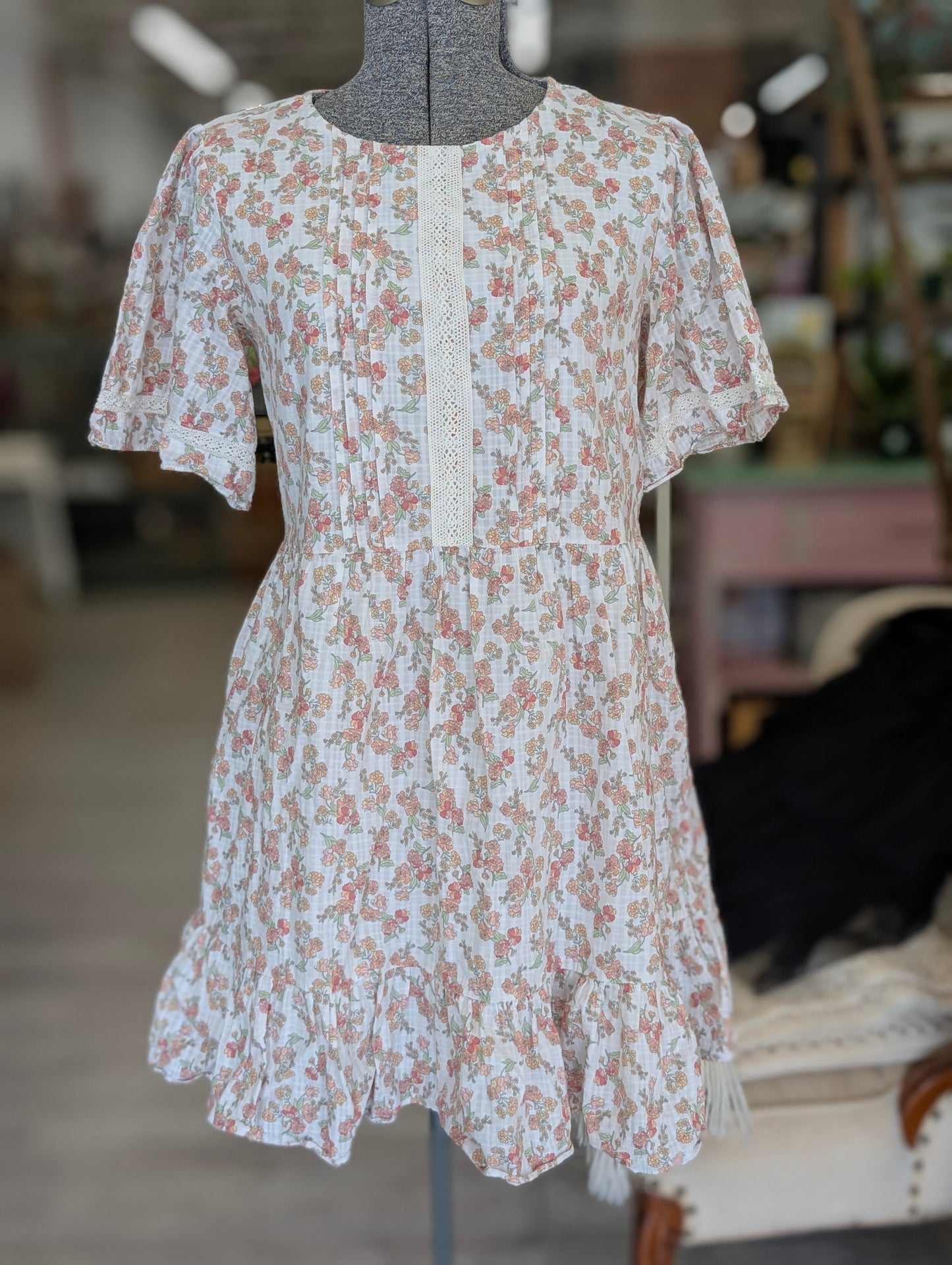 Floral dress