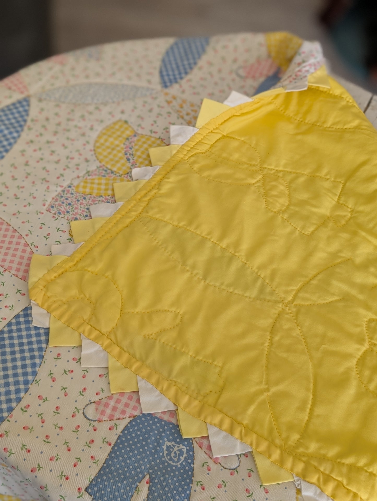 vintage childs Quilt