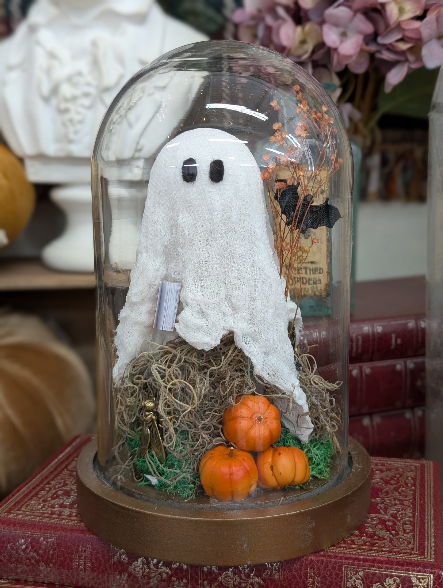Ghost in cloche