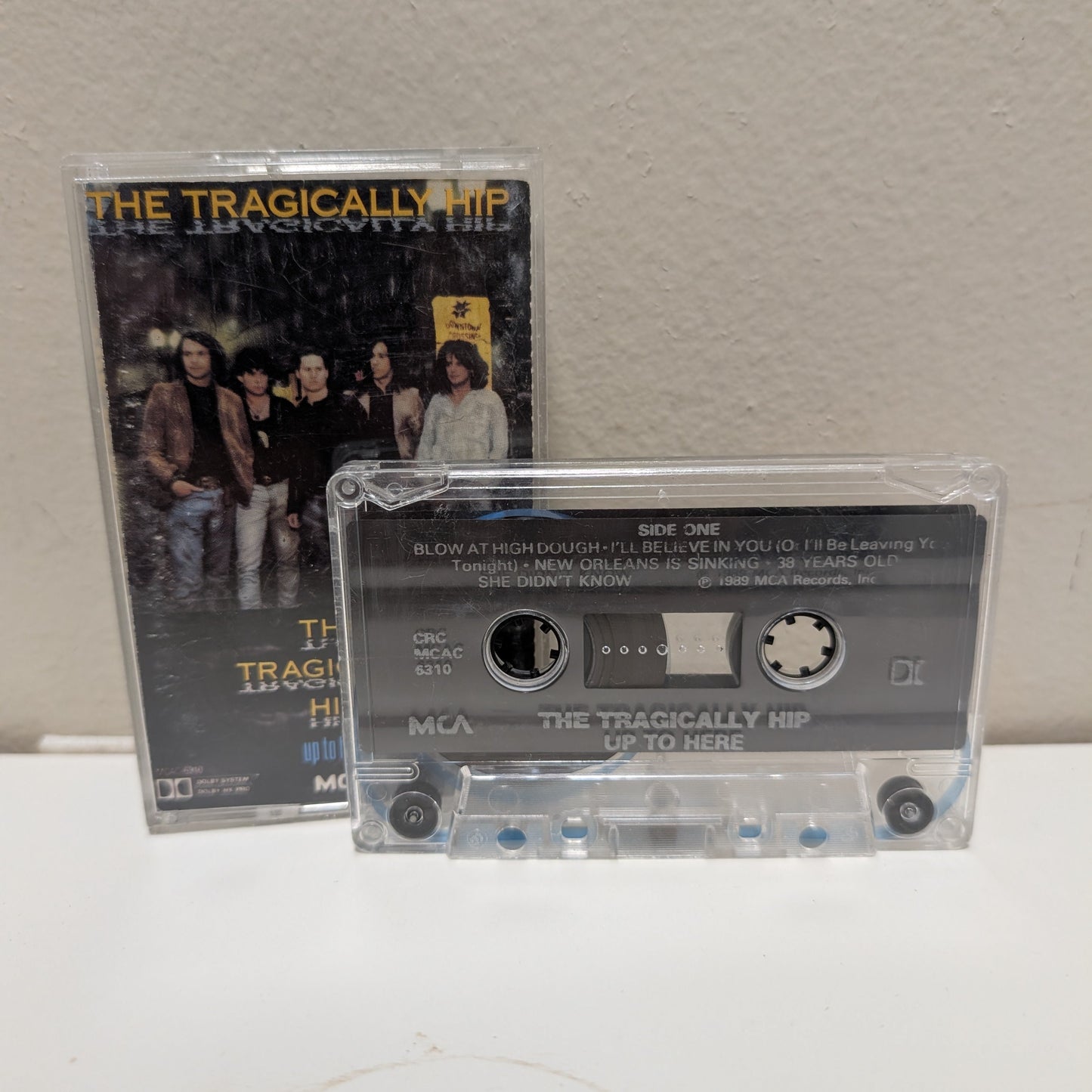 The Tragically Hip - Up To Here Cassette