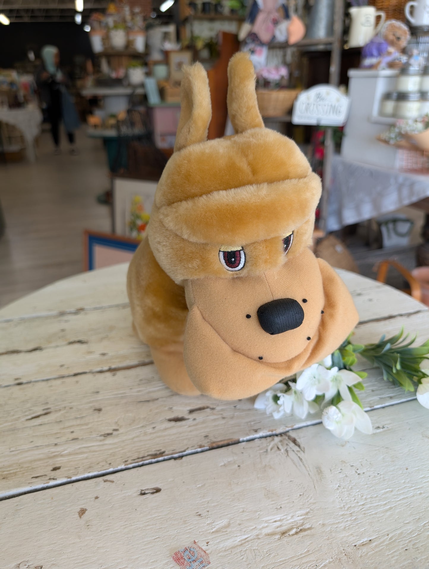Plush dog - pooch patrol