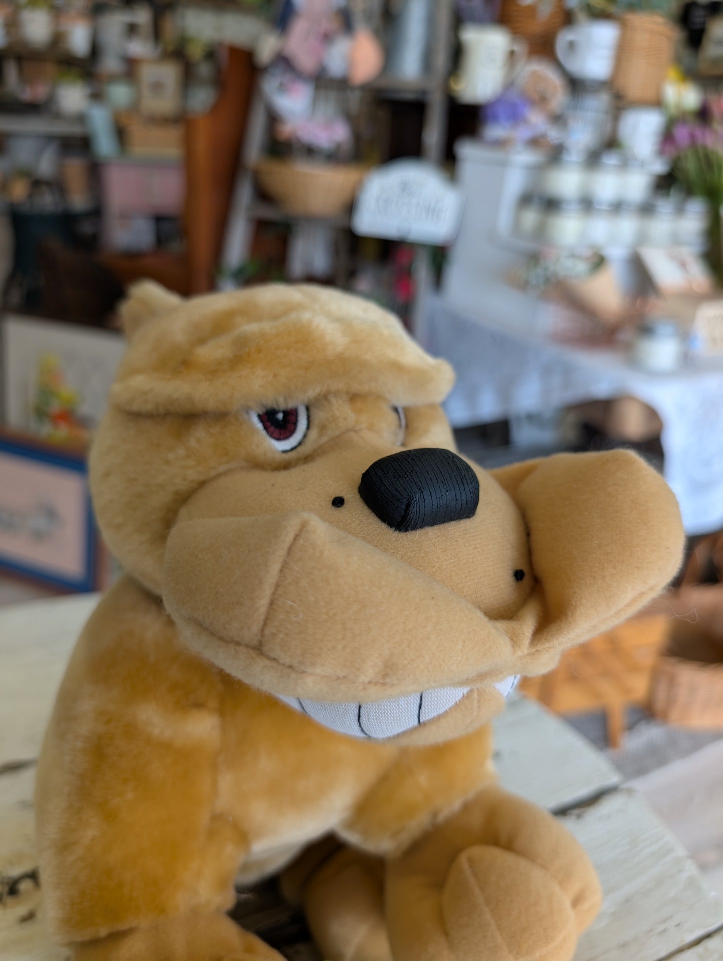 Plush dog - pooch patrol