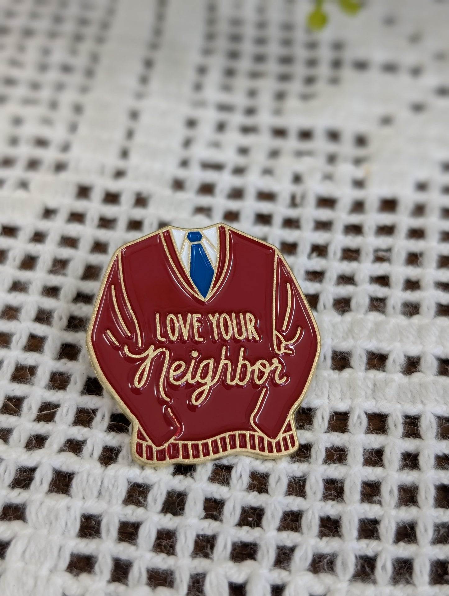 Love your neighbor