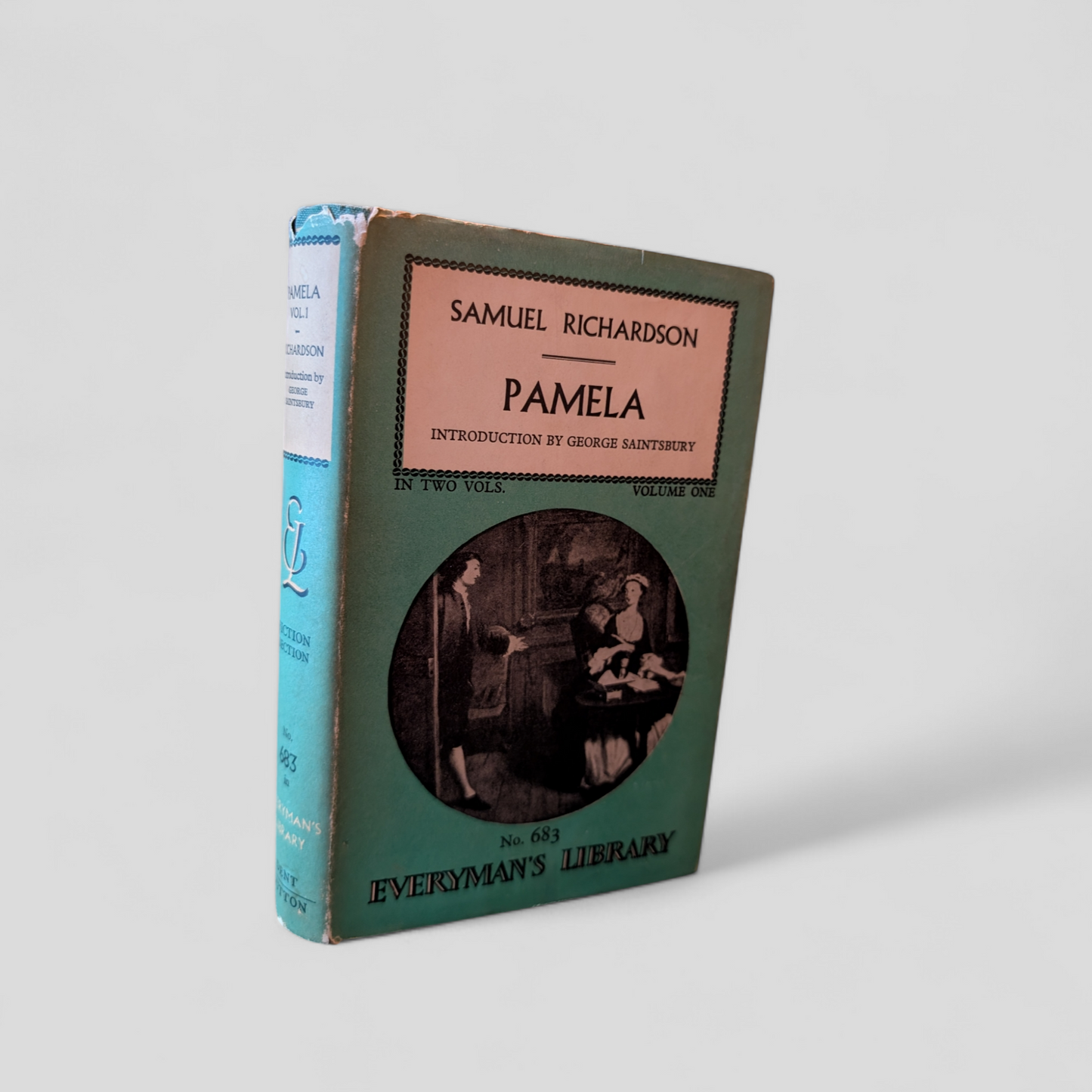 Pamela by Anderson richardson