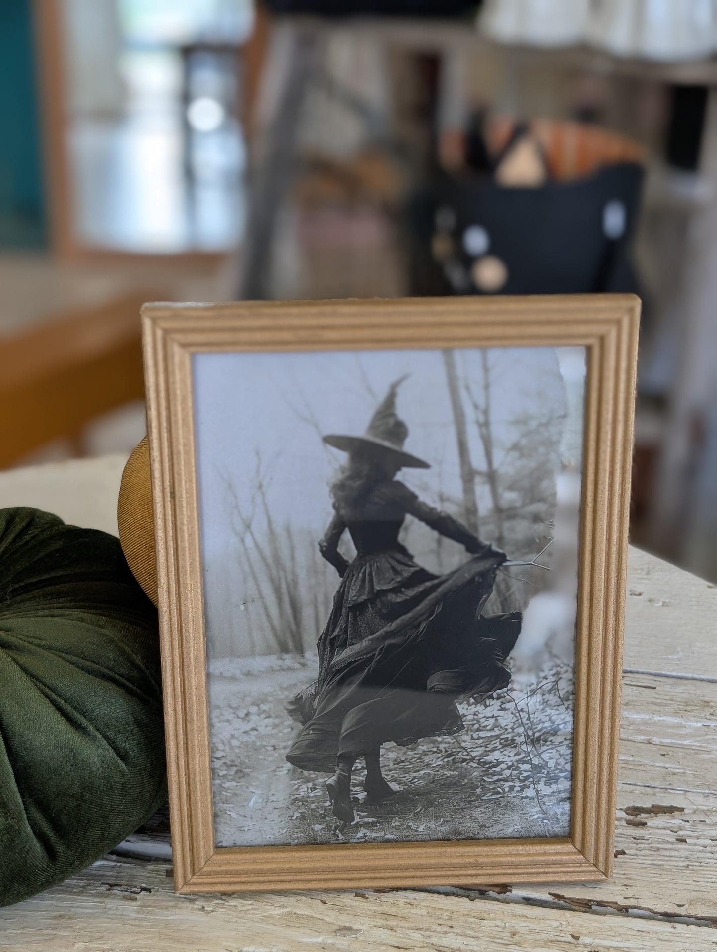 Witch portrait Edith