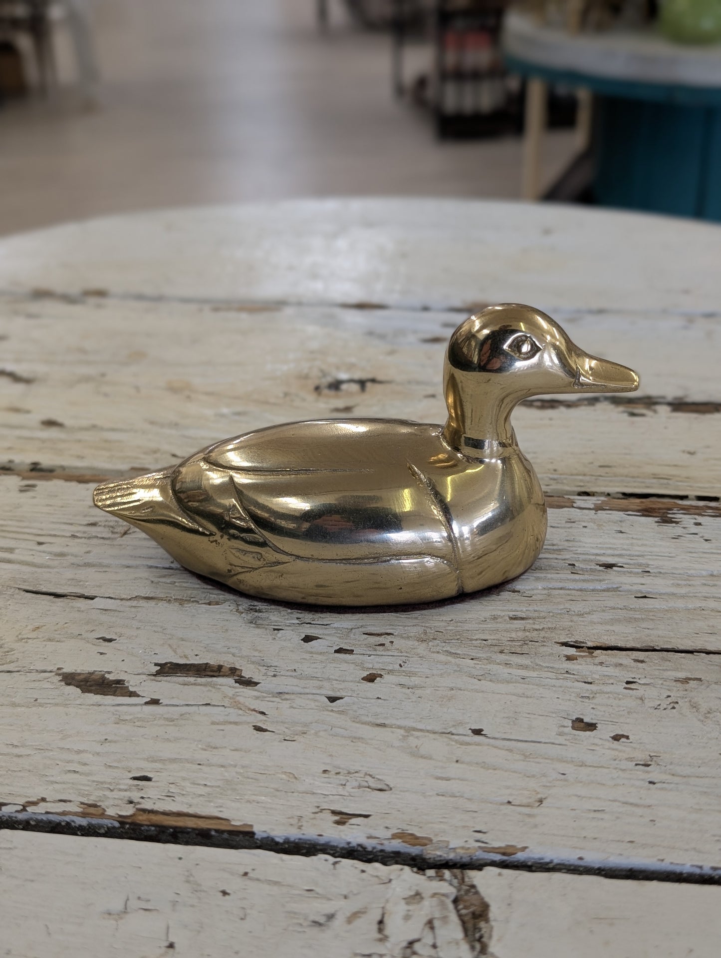 brass Duck