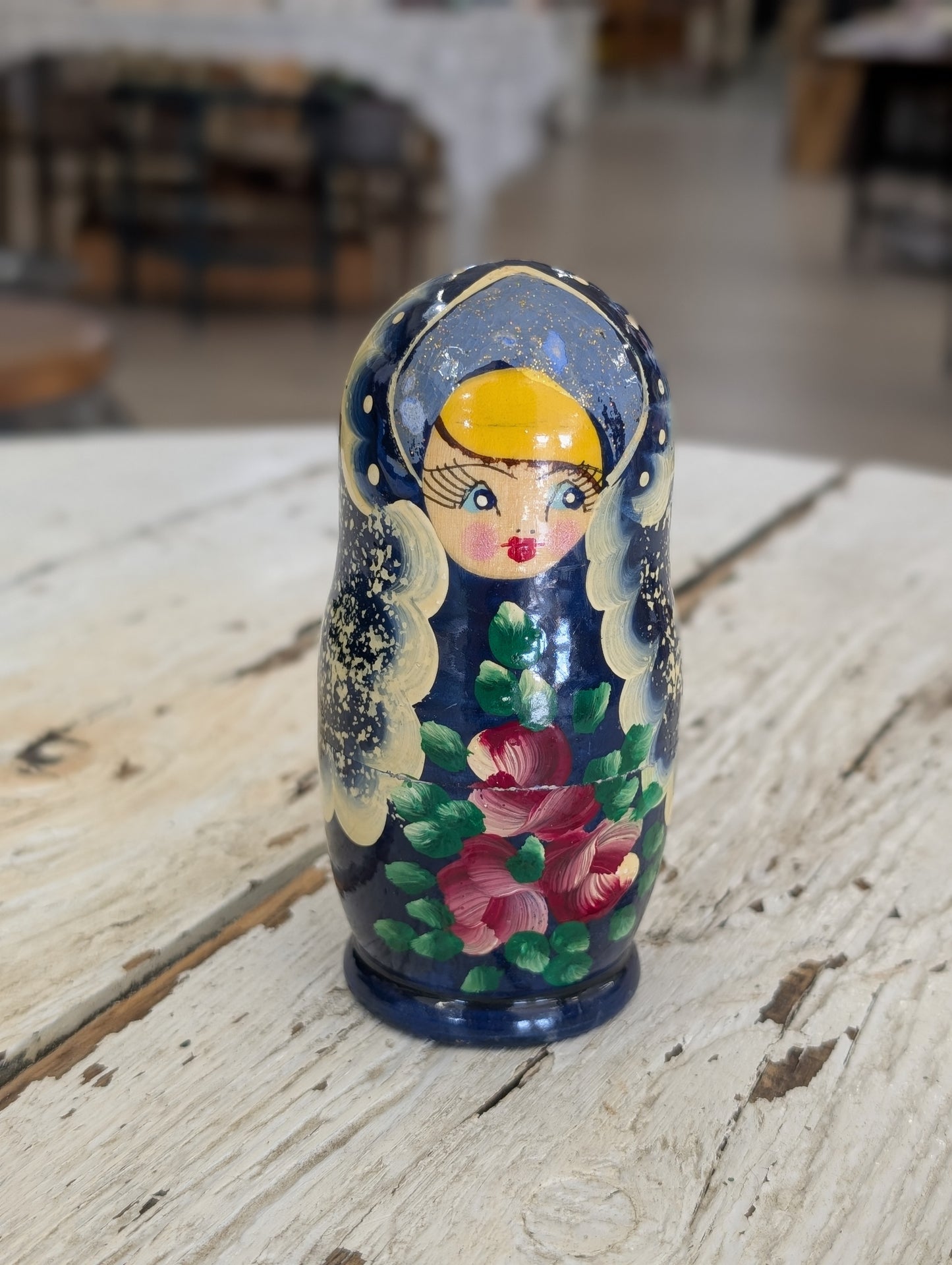 vintage nesting doll