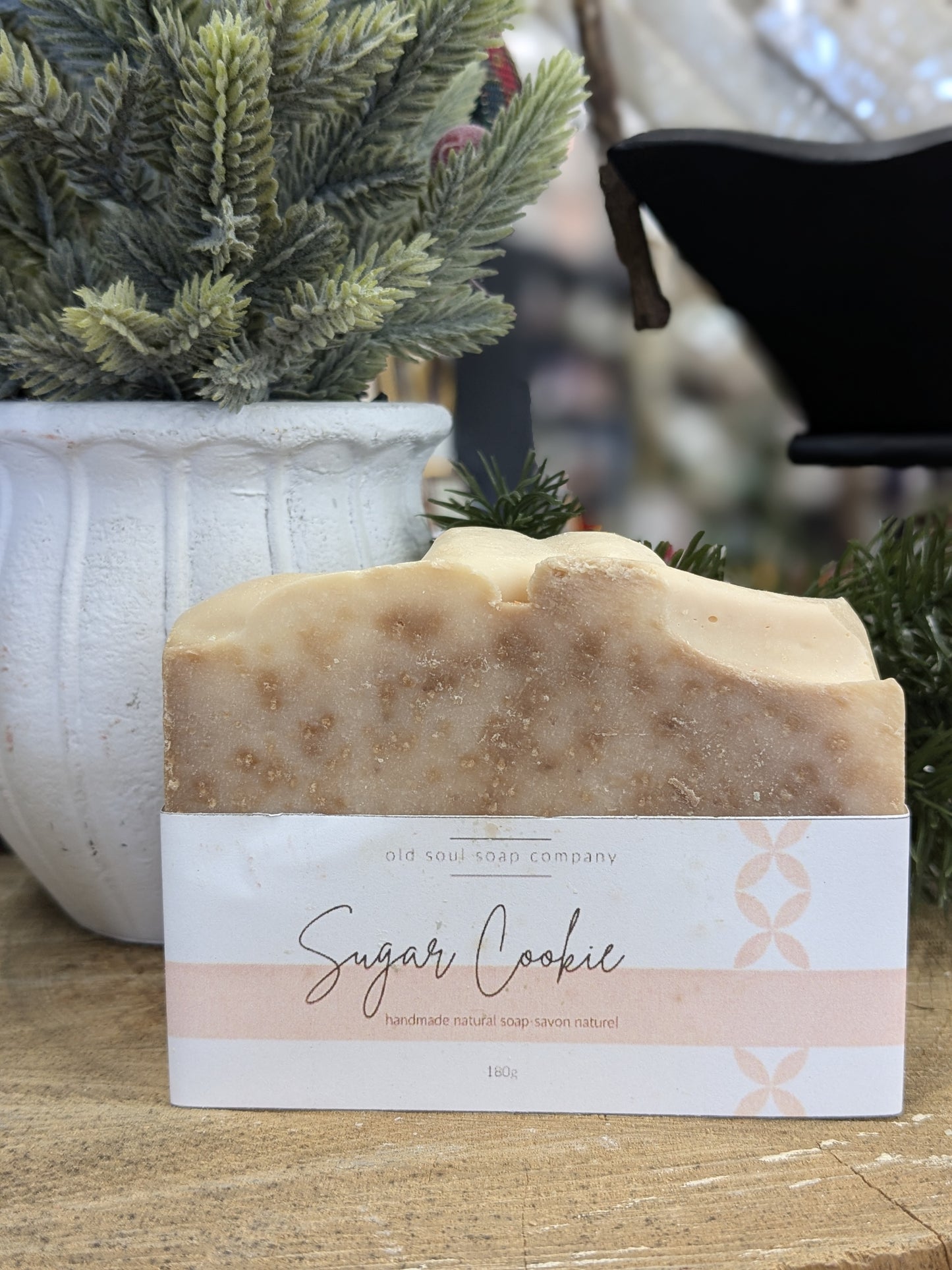 Sugar Cookie Soap Bar