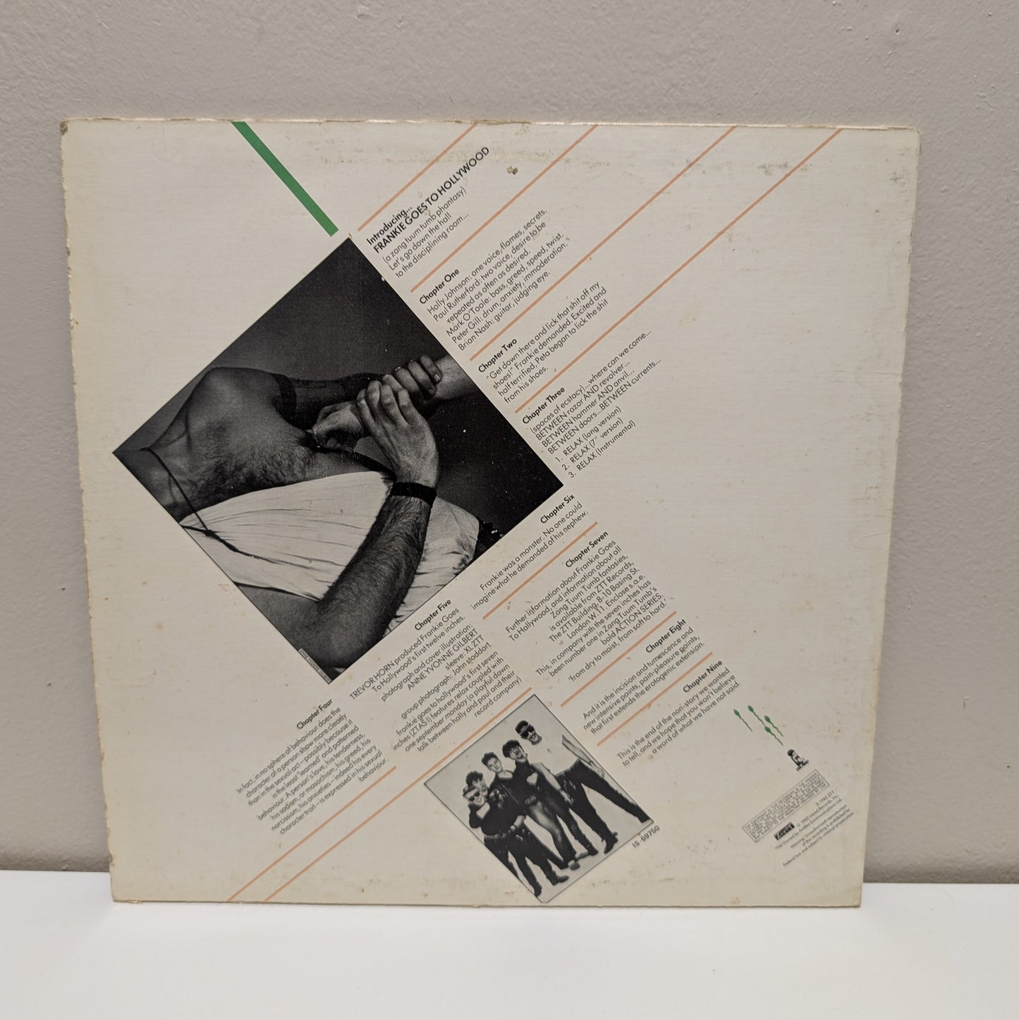 Frankie Goes To Hollywood 12" Single